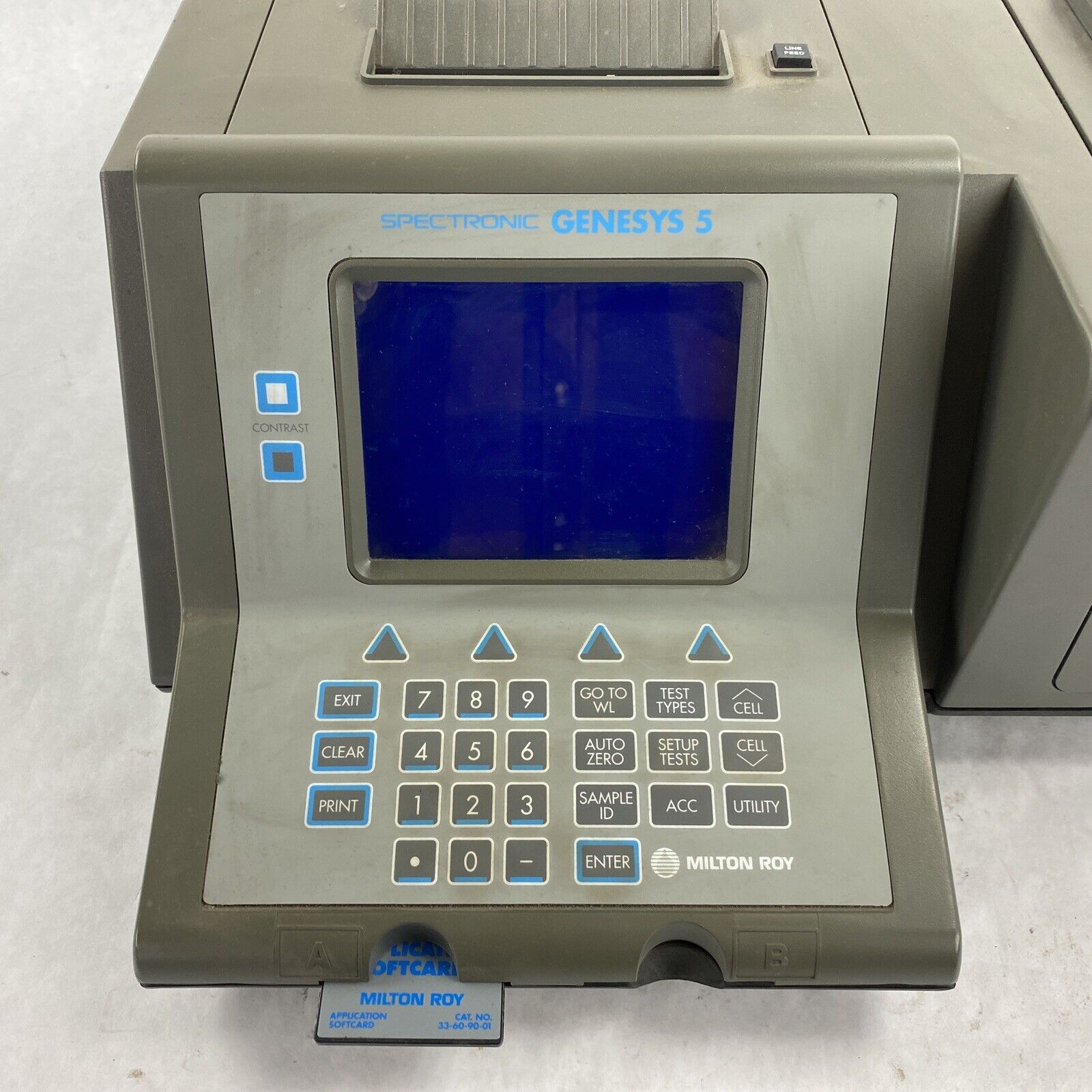 Milton Roy Company 336001 Spectronic Genesys 5 Spectrophotometer -Untested