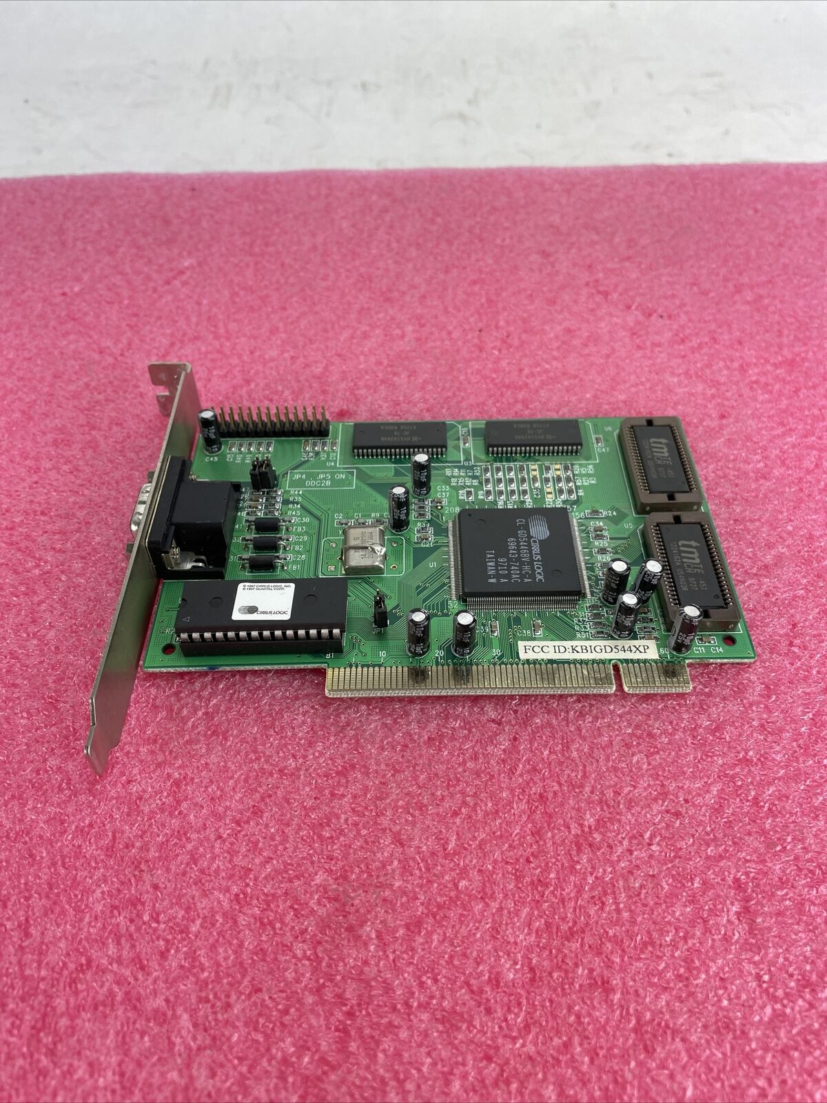 Cirrus Logic CL-GD5446BV-HC-A 1MB PCI Graphics Card