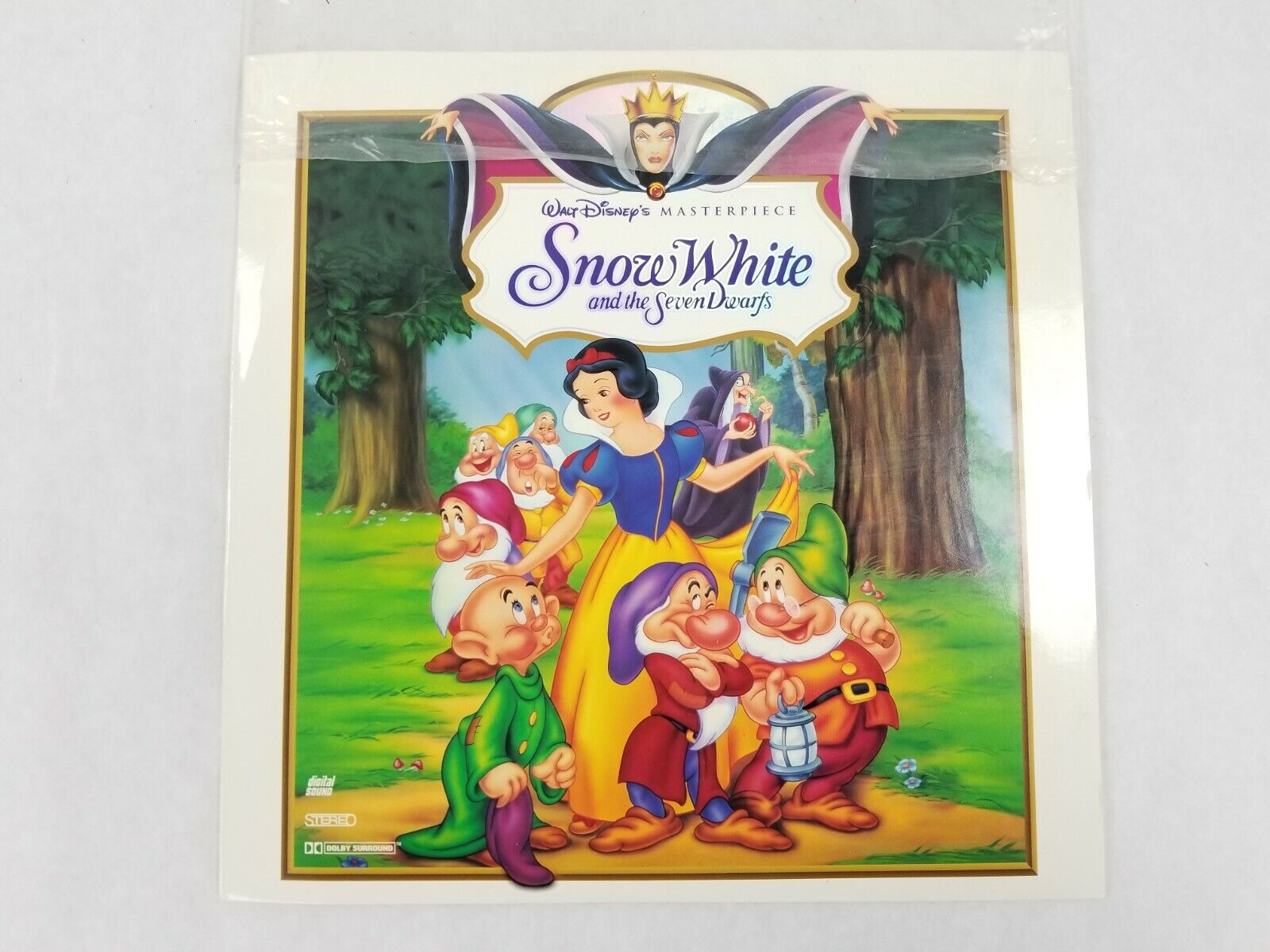 Snow White and the Seven Dwarfs (Walt Disney's Masterpiece)