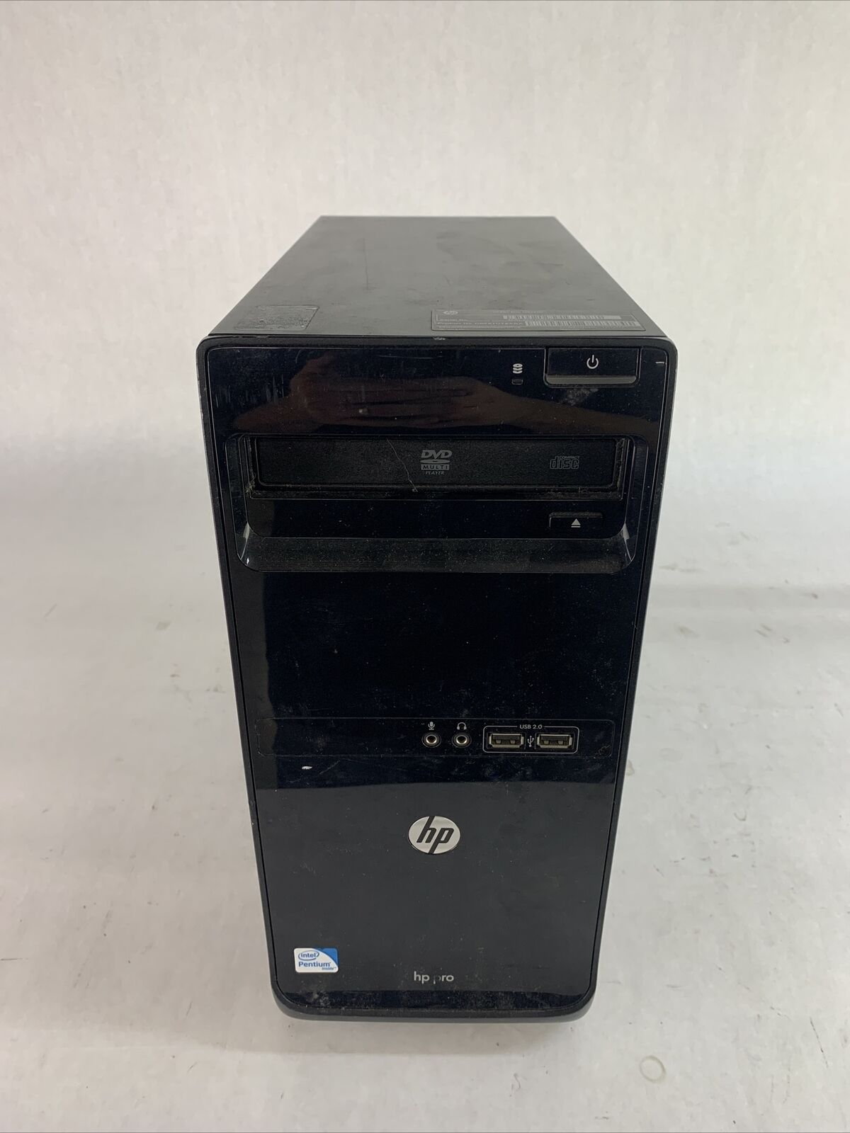 HP rp5800 DT Intel Pentium G850 2.9GHz 2GB RAM No HDD No OS