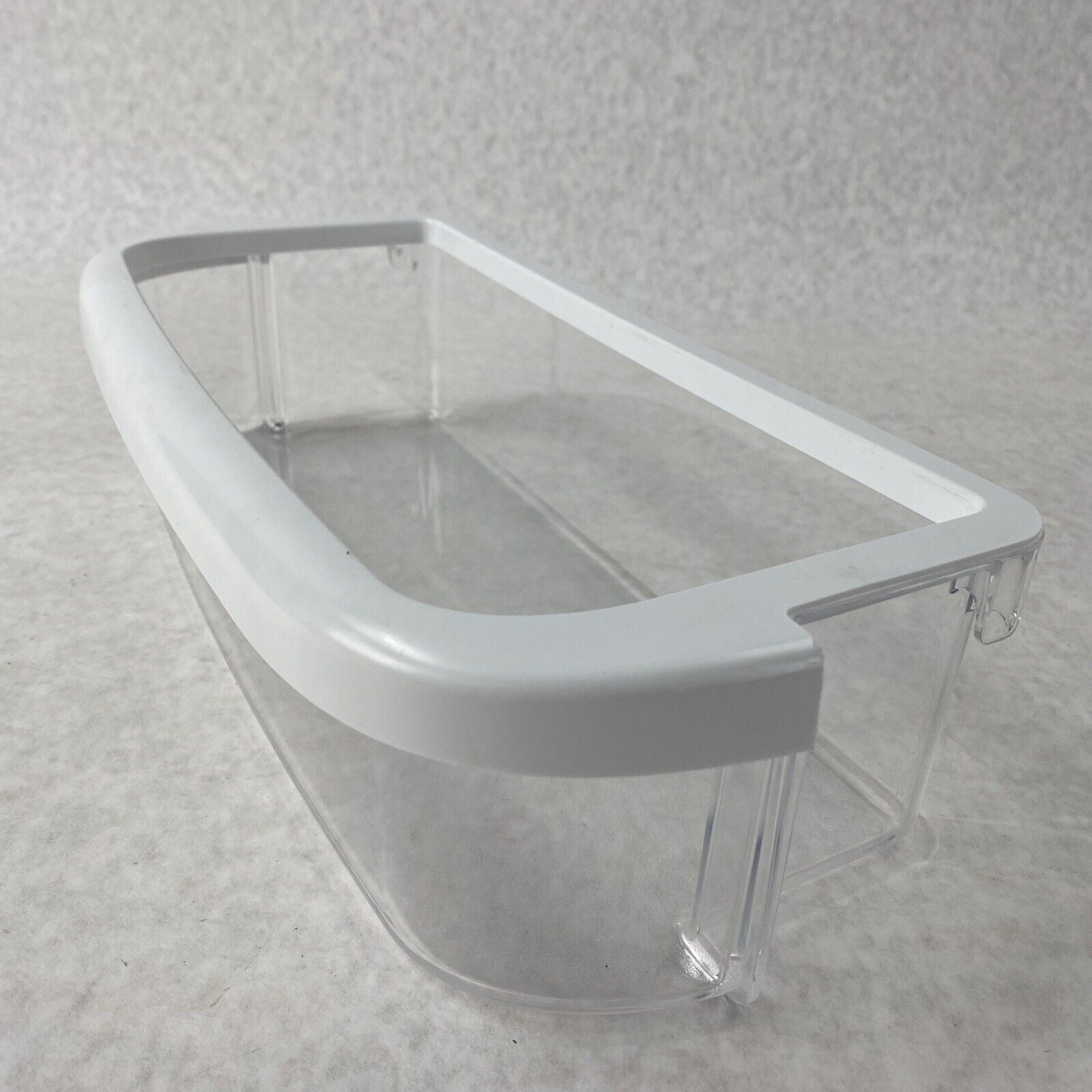 Maytag MSF22C2EXM01 Clear Refrigerator Fridge Door Bin Shelf Tray 11.75x5x3"