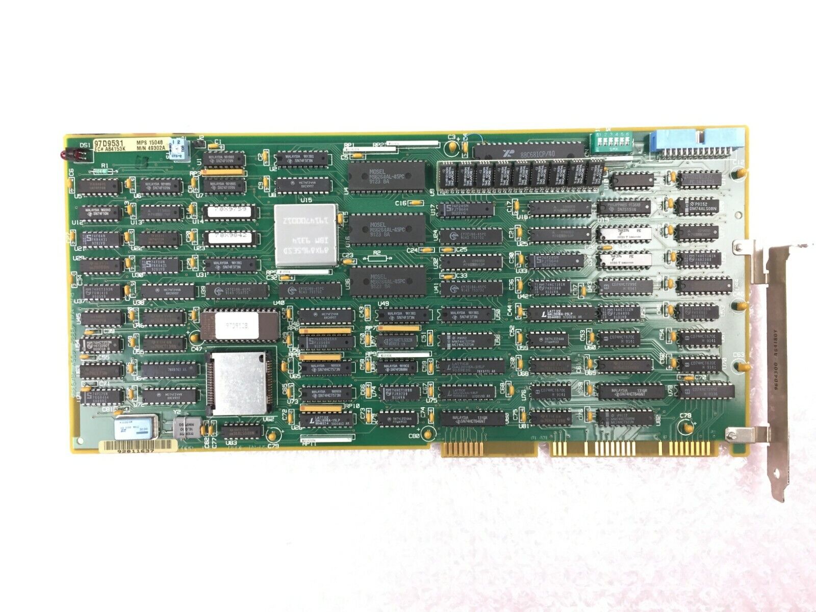 ROLM IBM 0392/04CA 97D9531 MPS 15048 EC# A64153K M/N 49302A