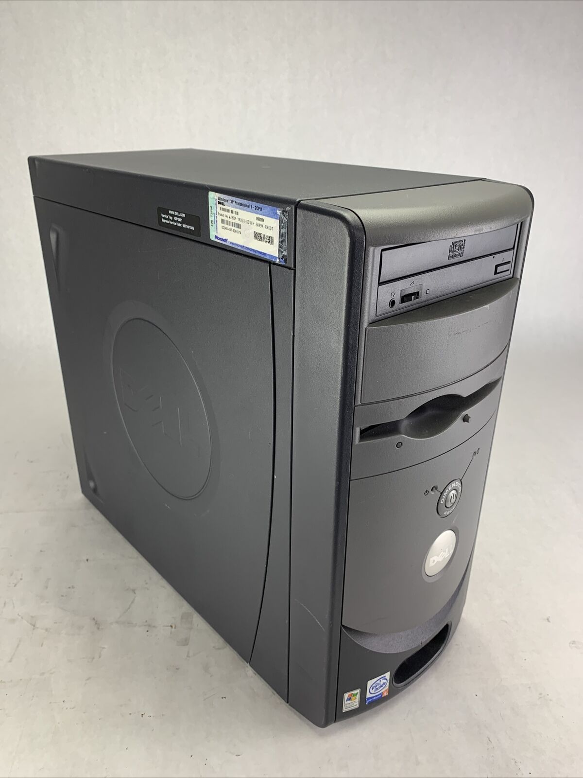 Dell Dimension 4600 MT Intel Pentium 4 2.66GHz 512MB RAM No HDD No OS