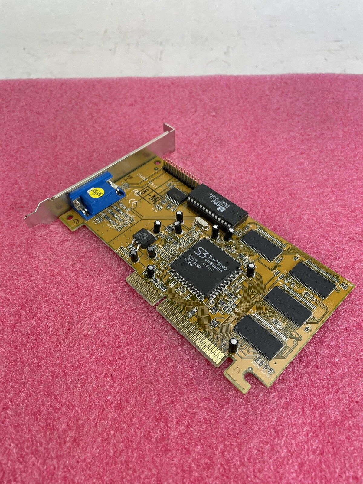 S3 Trio 3D/2X 86C368 AGP Video Card VGA