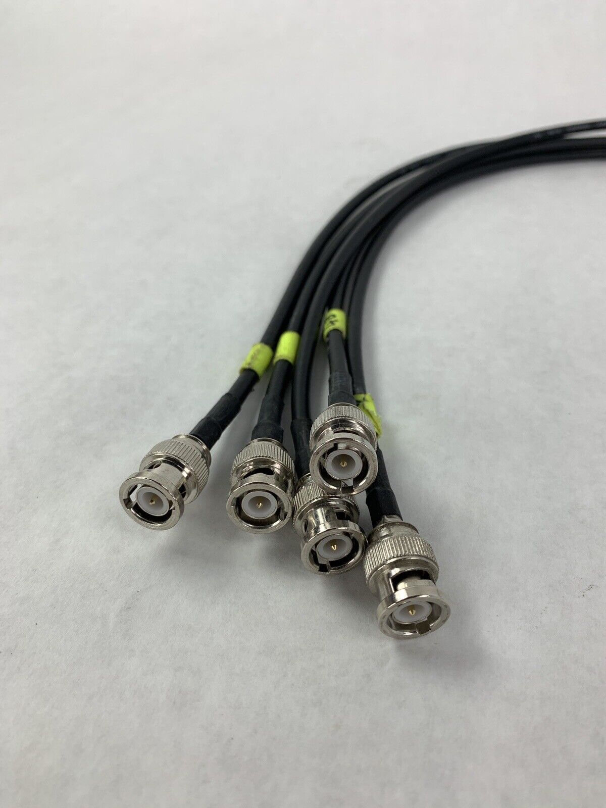 Lot of 5 AKG MK PS Antenna Cable 500 OHM 58/U