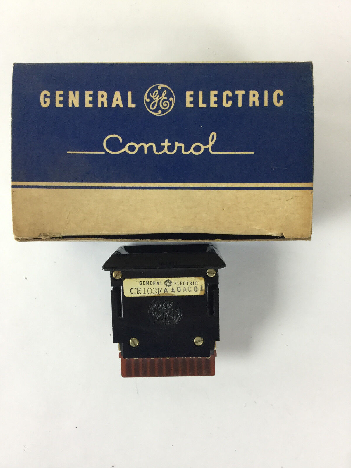 GE General Electric CR103FA40AC01 1 Digit Thumbwheel