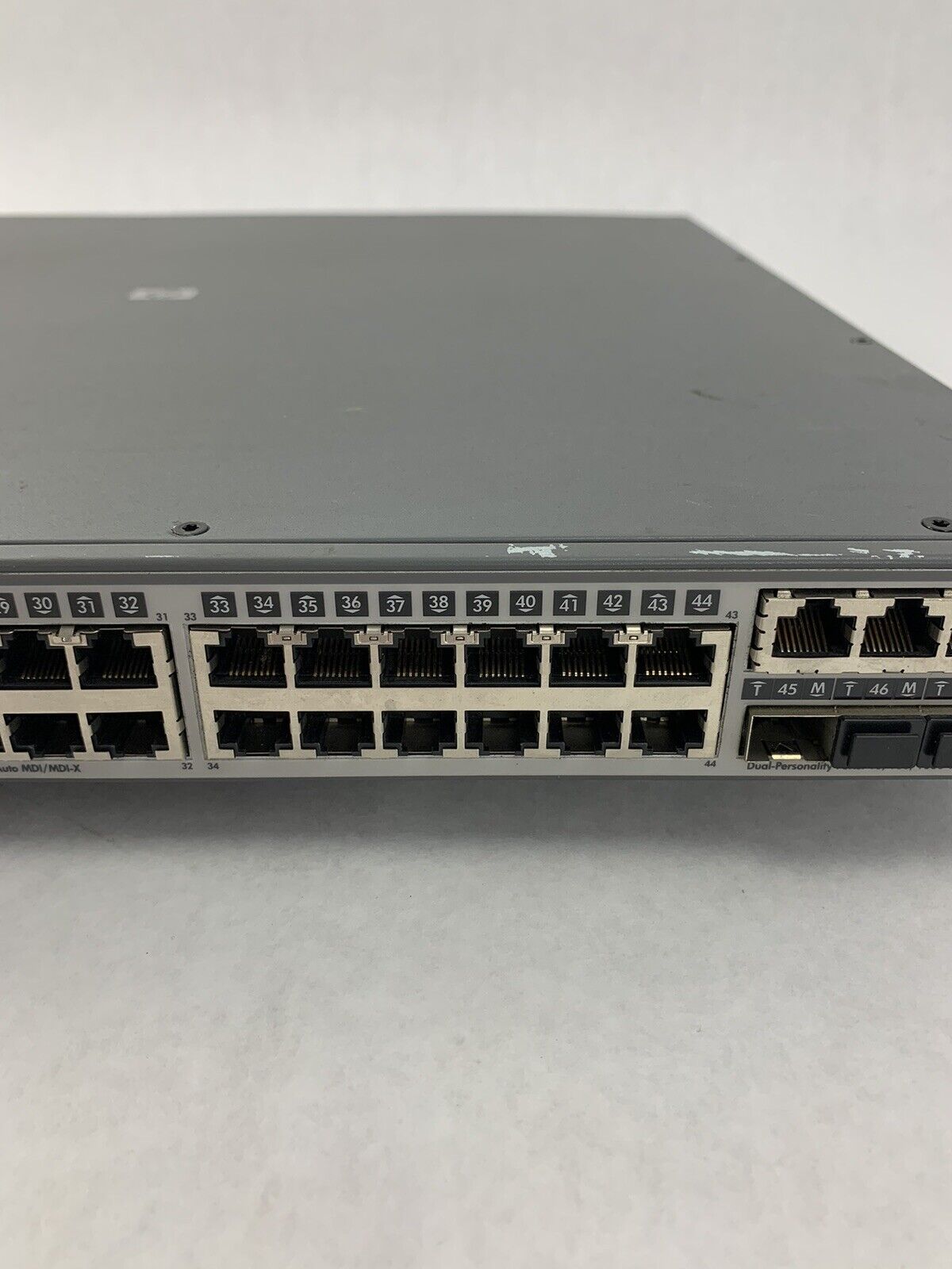 HP ProCurve 3400cl 48-Port Gigabit Managed Ethernet Network Switch J4906A