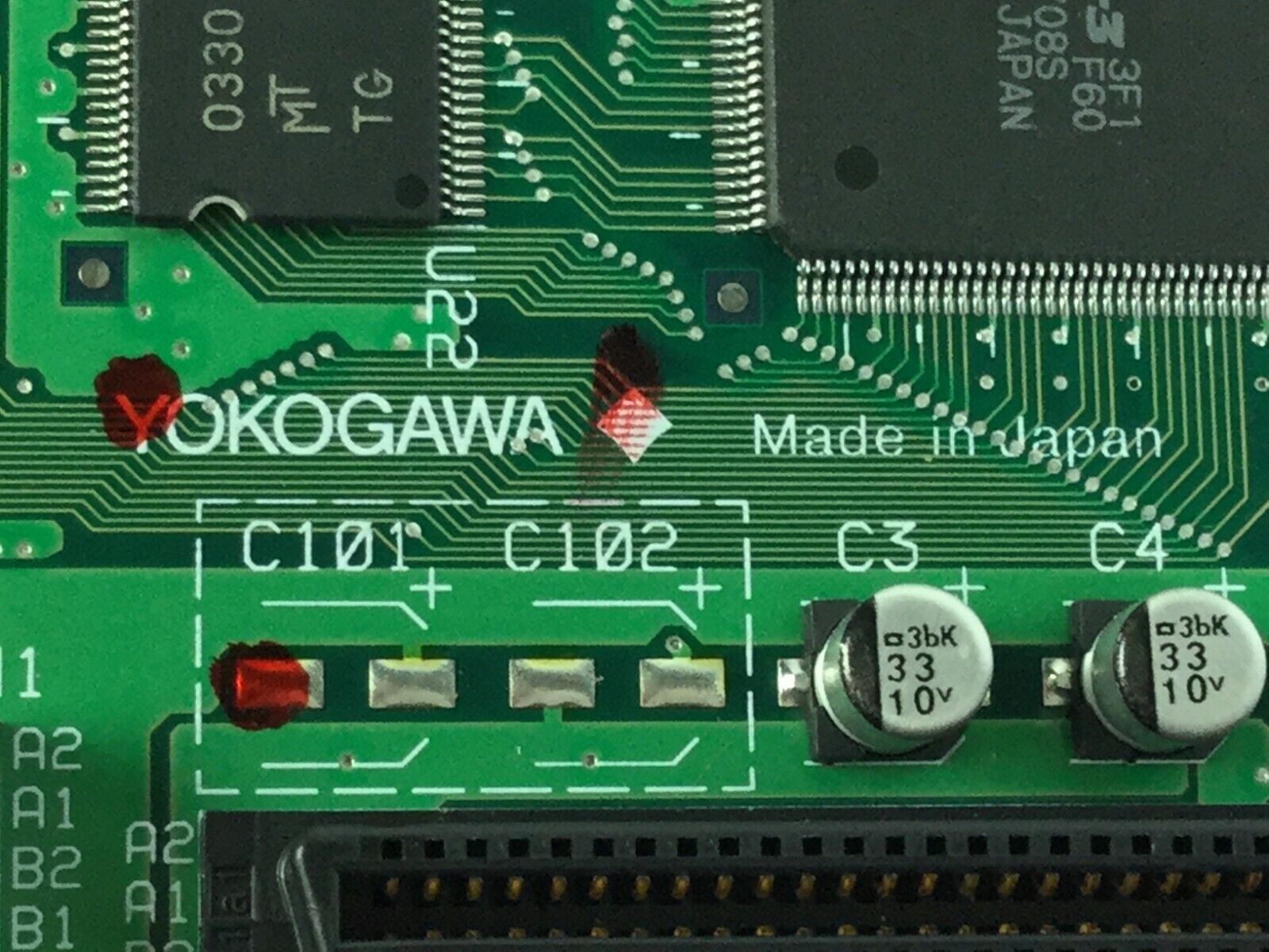Yokogawa DX CPU Board Assy B9968SG  DAQSTATION