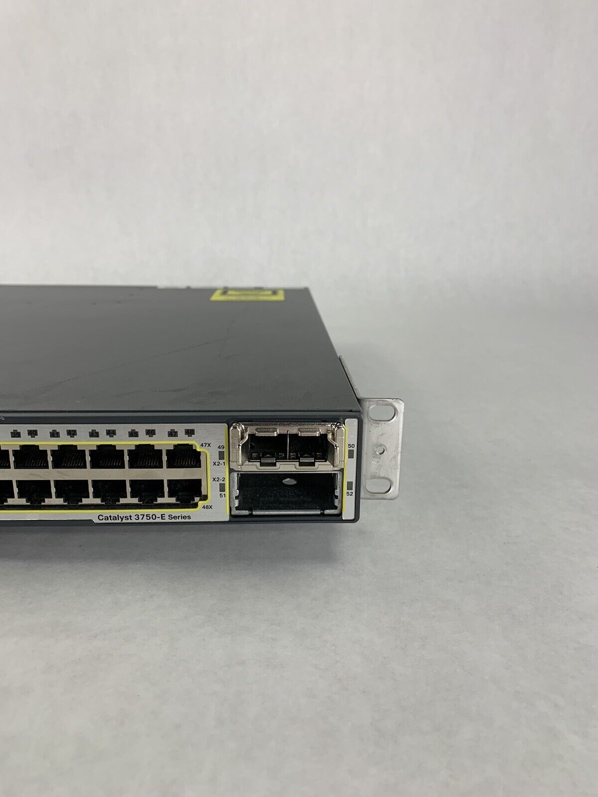 Cisco Catalyst WS-C3750E-48TD-S V03 48 Port Gigabit Managed Network Switch