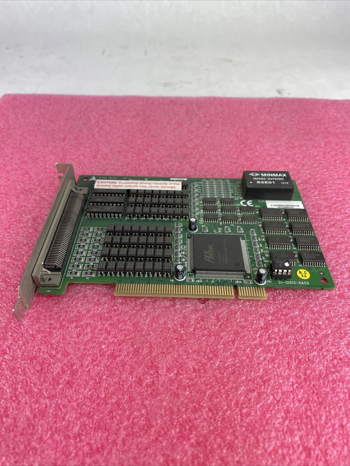 ADLINK PCI-7248 DATA ACQUISITION PCI CARD