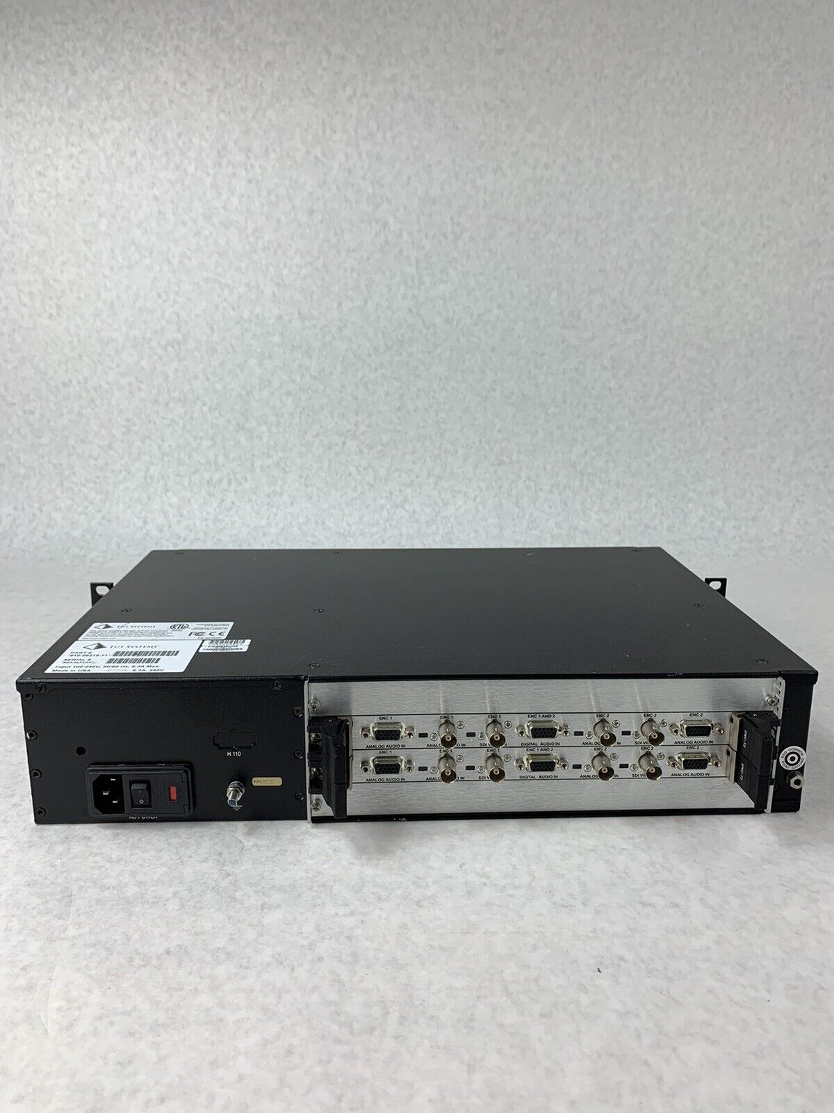 Tut Systems Astria 810-06315-11 CH-204-AC, PS-250-AC Chassis