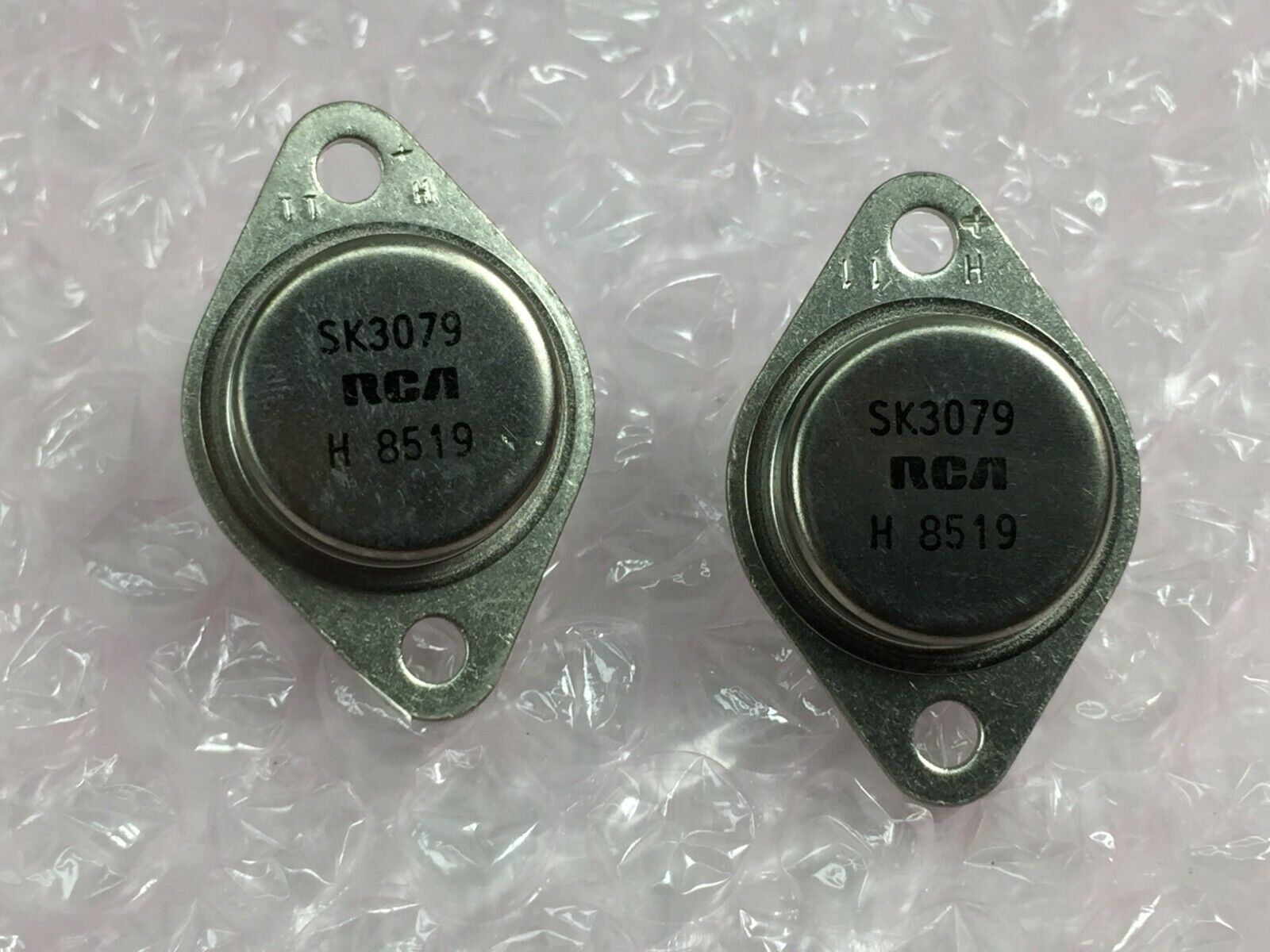 RCA SK3079 NPN Silicon Transistor   Lot of 2  NOS