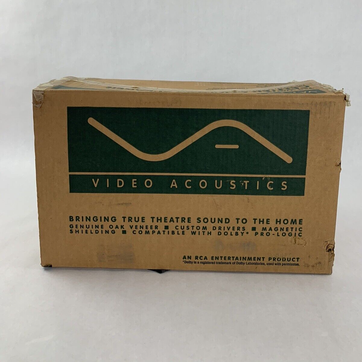 Video Acoustics VA1300 BK-A Center Channel Speaker