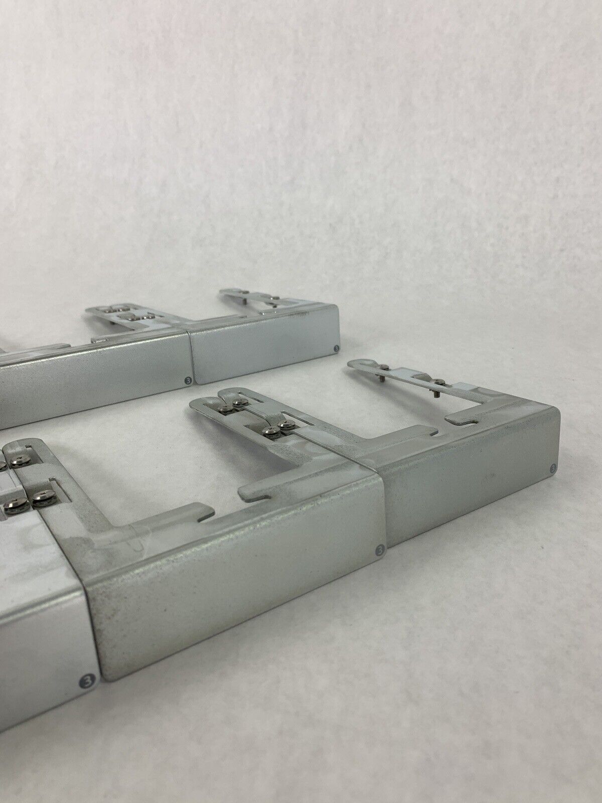 Lot of 8 Apple Mac Pro Hard Drive Caddy #3 1,1/2,1/3,1 A1186 2006-2008