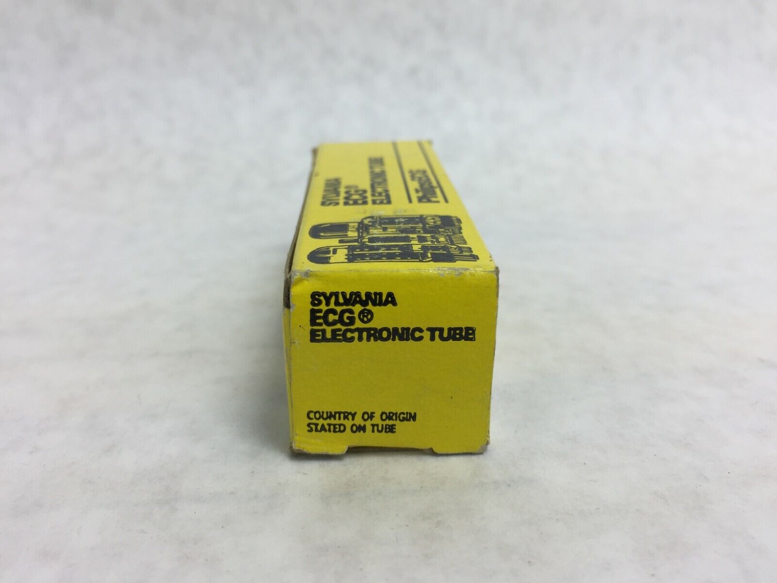 Sylvania ECG Electronic Tube 17CT3