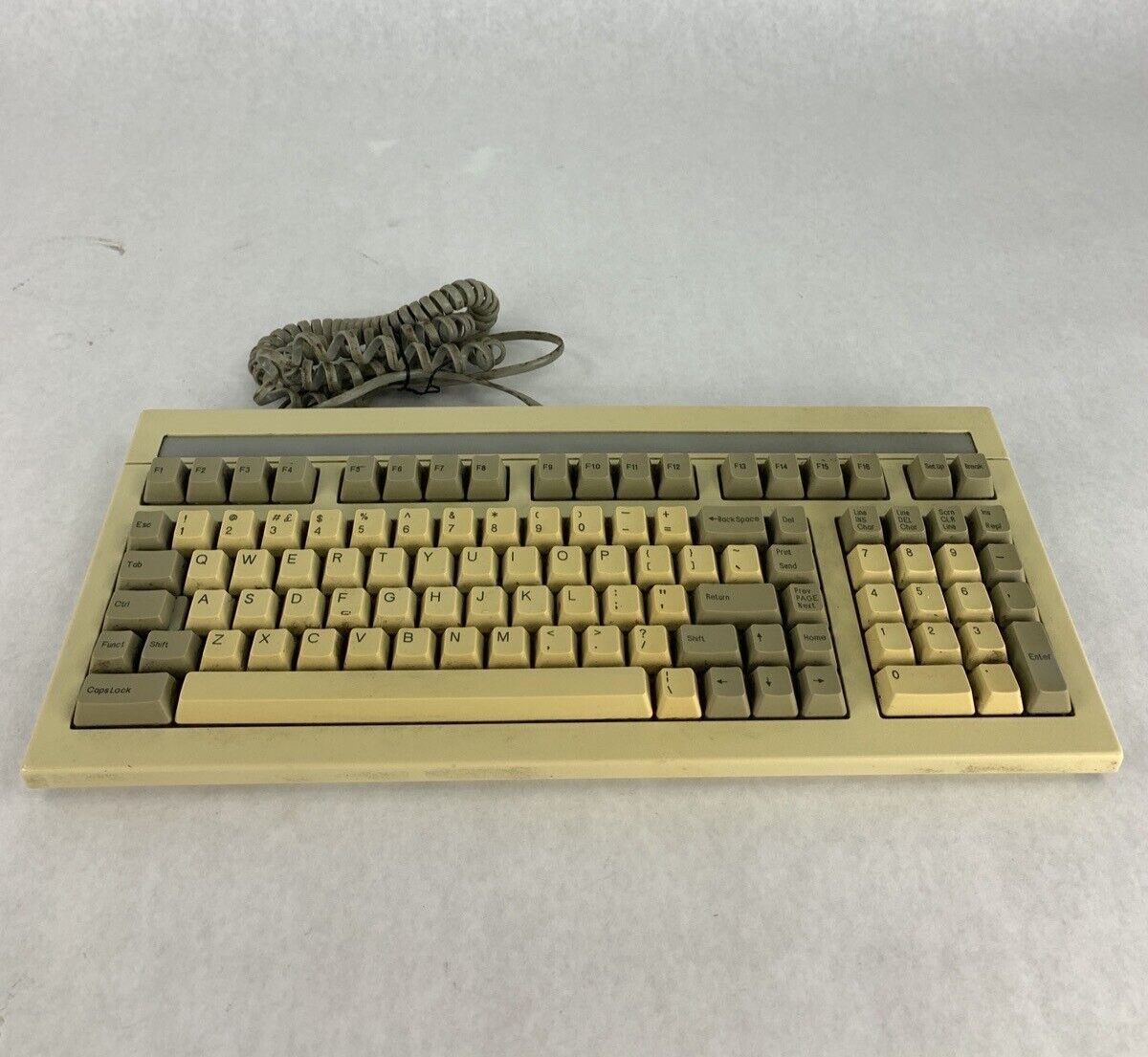 Vintage Wyse 901867-01 Mechanical Keyboard