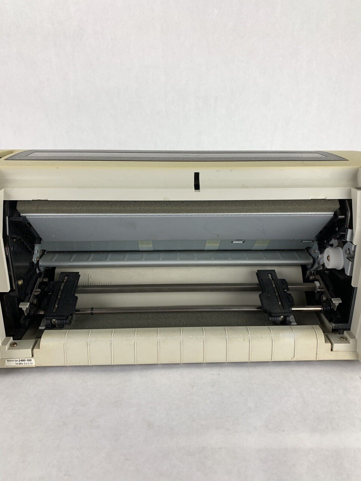 Lexmark 2400 Series 2490-100 Dot Matrix Printer Bad Ports for Parts and Repair