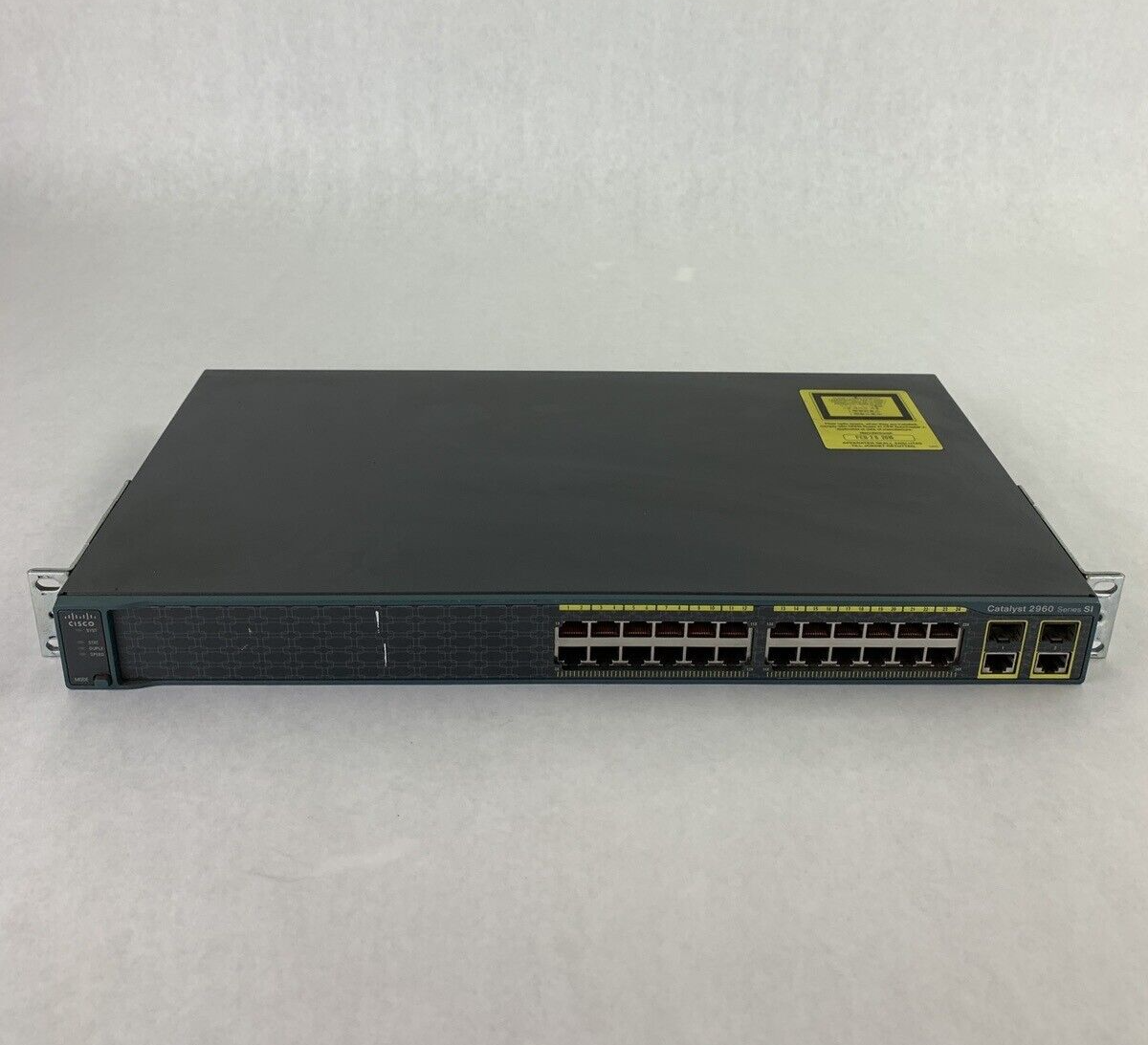 Cisco Catalyst WS-C2960-24TC-S 24-Port Managed Ethernet Switch