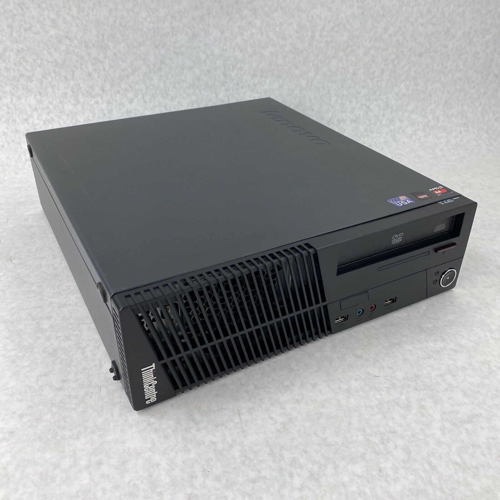 Lenovo ThinkCentre M79 DT AMD A4-6300B 3.70 GHz 4 GB RAM NO HDD NO OS