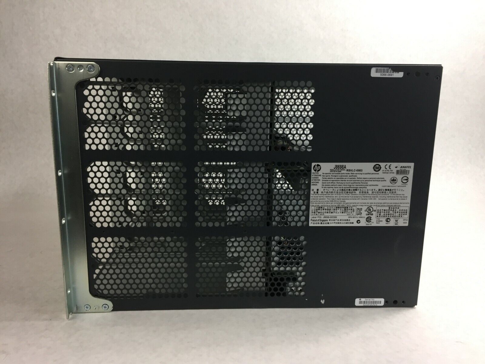 HP E5412 zl J8698A Switch Chassis  Rack Mountable