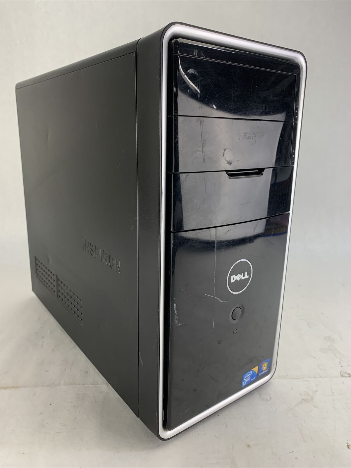 Dell Inspiron 560 MT Intel Core 2 Duo E7500 2.93GHz 4GB RAM No HDD No OS