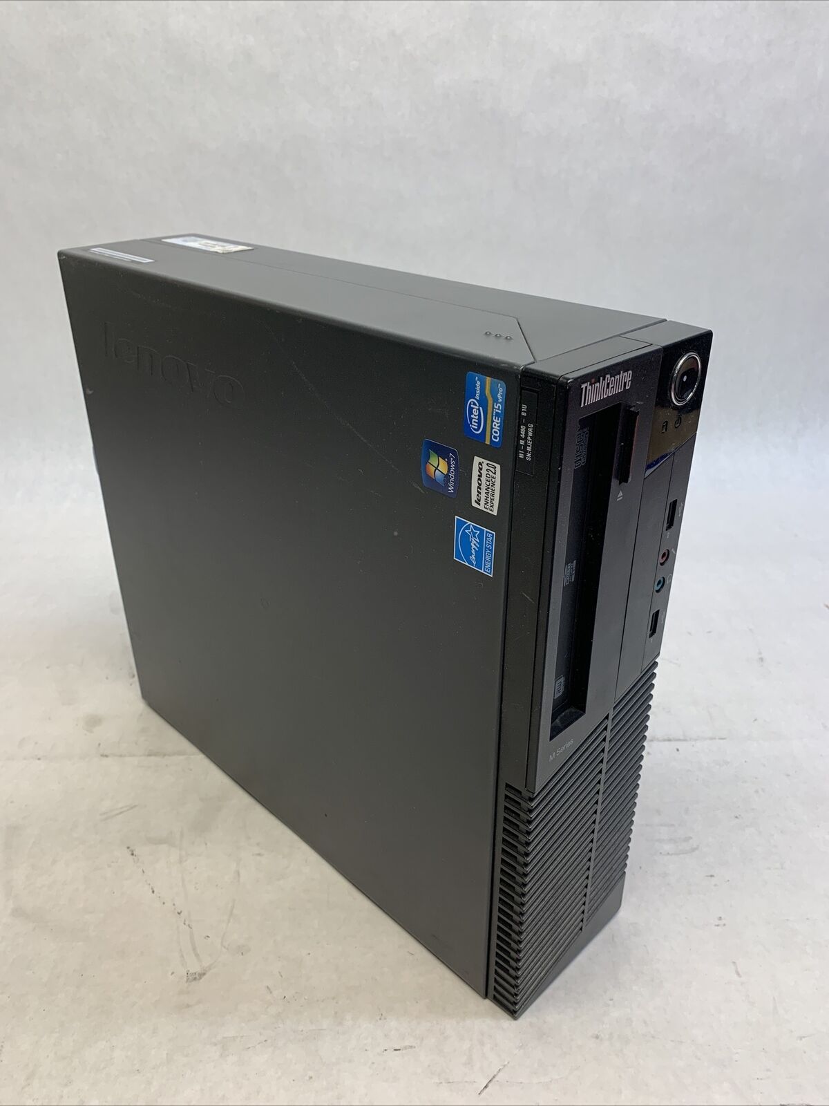 Lenovo ThinkCentre M91p DT Intel Core i5-2400 3.1GHz 4GB RAM No HDD No OS