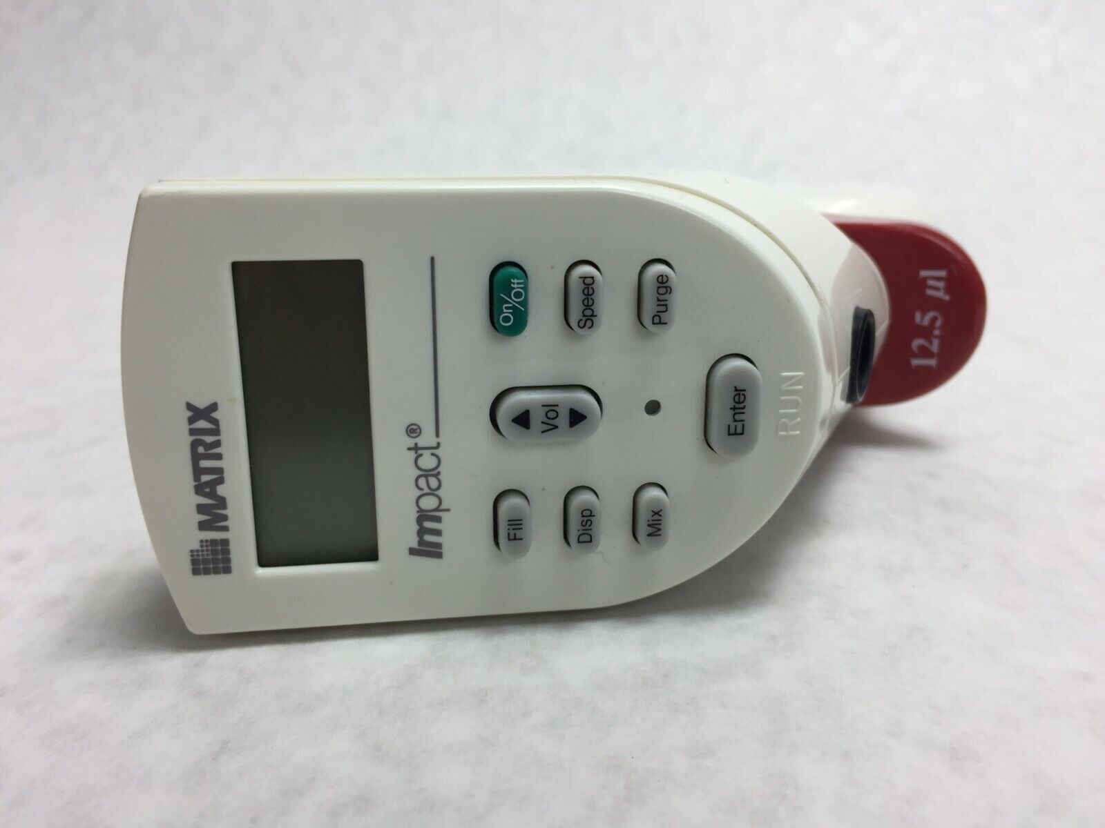 Matrix Impact 12.5µl  16 Channel Electronic Pipette