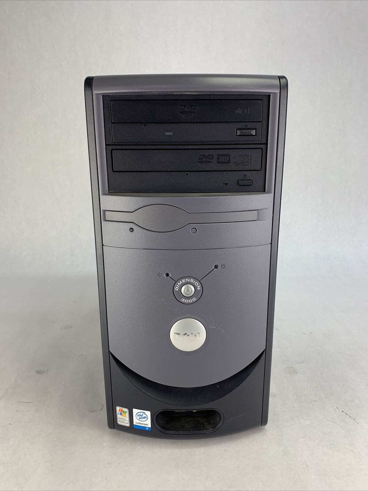 Dell Dimension 3000 MT Intel Celeron 2.4GHz 512MB No HDD No OS