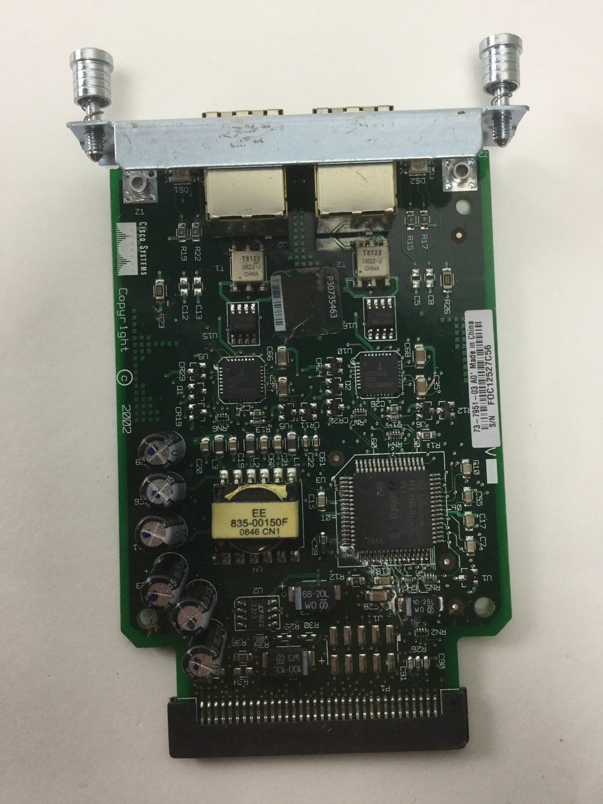 Cisco Systems (2 Ethernet) Board  73-7951-03 A0