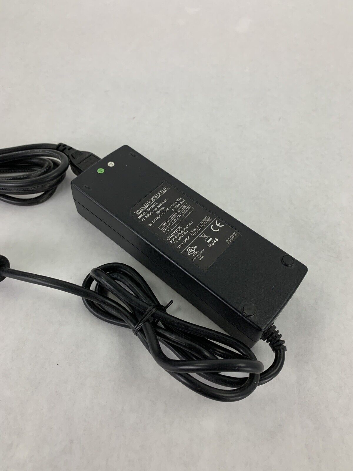 GTS Six Bay Battery MC9000 Device Charger HCH-9060 W/ Power Cord