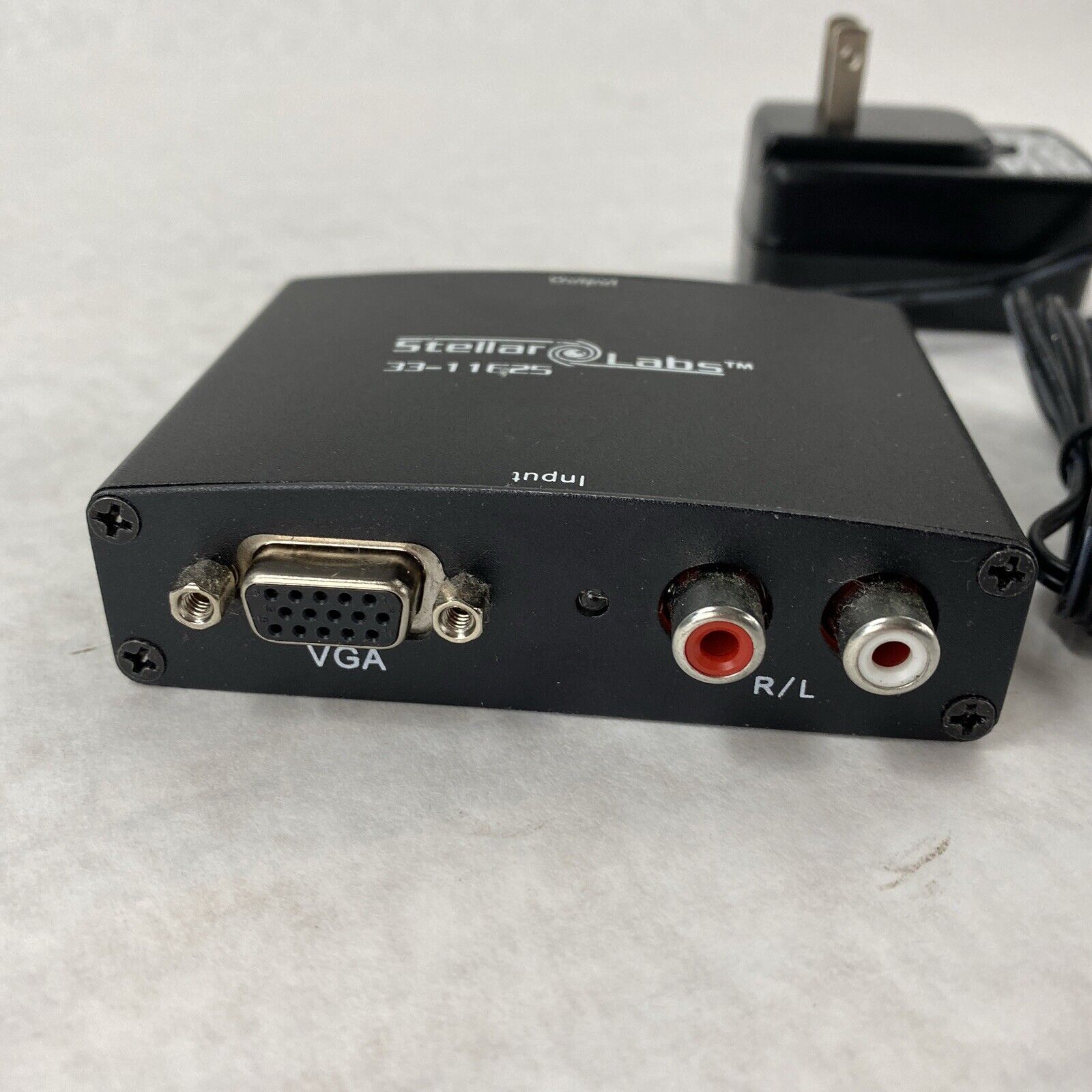 Stellar Labs 33-11625 VGA Video to HDMI Converter with RCA Audio