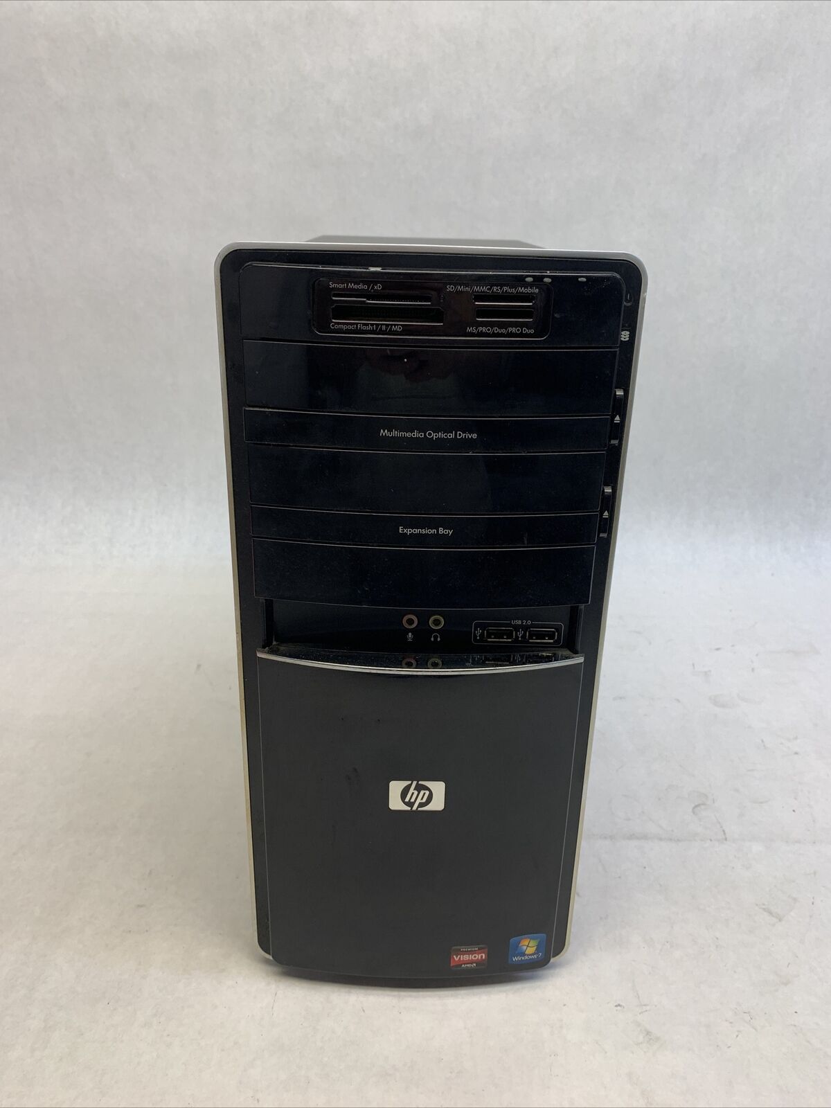 HP Pavilion P6837c MT AMD Athlon II x4 645s 3.1GHz 6GB RAM No HDD No OS