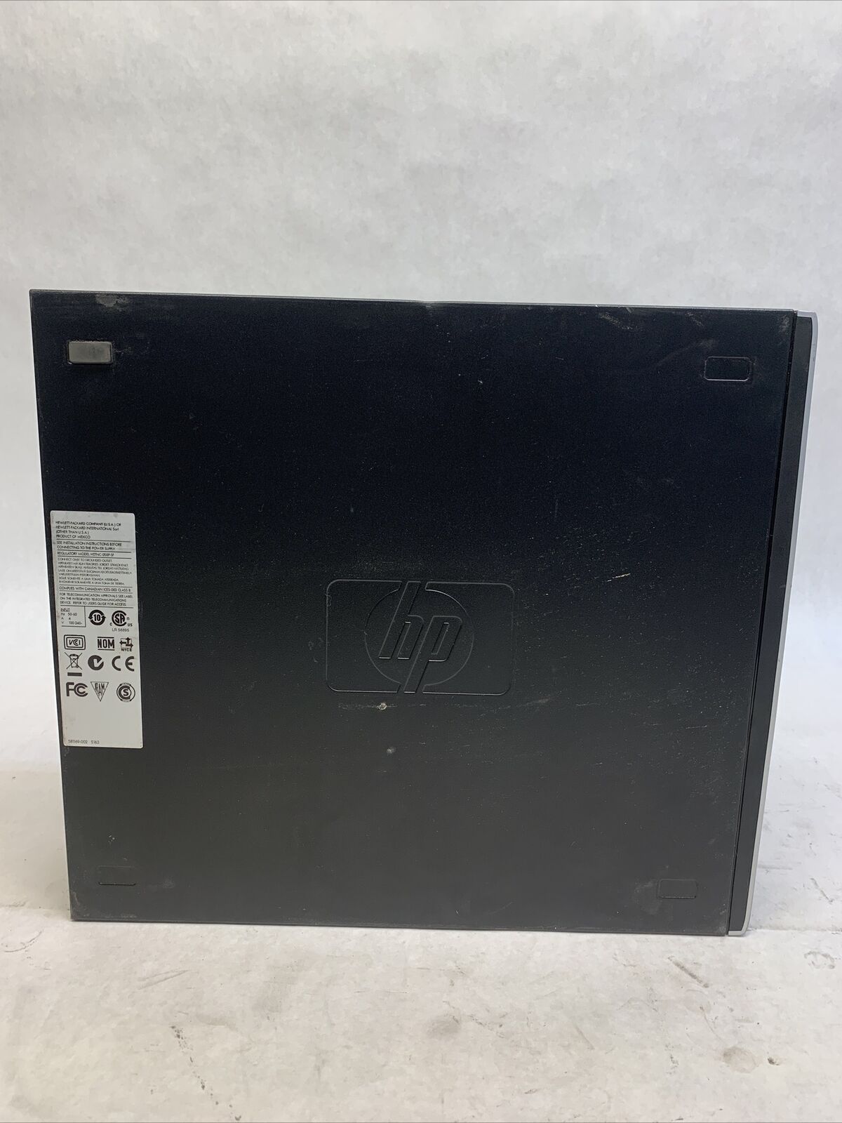 HP Compaq 6000 Pro SFF Intel Core 2 Duo E8400 3GHz 4GB RAM No HDD No OS