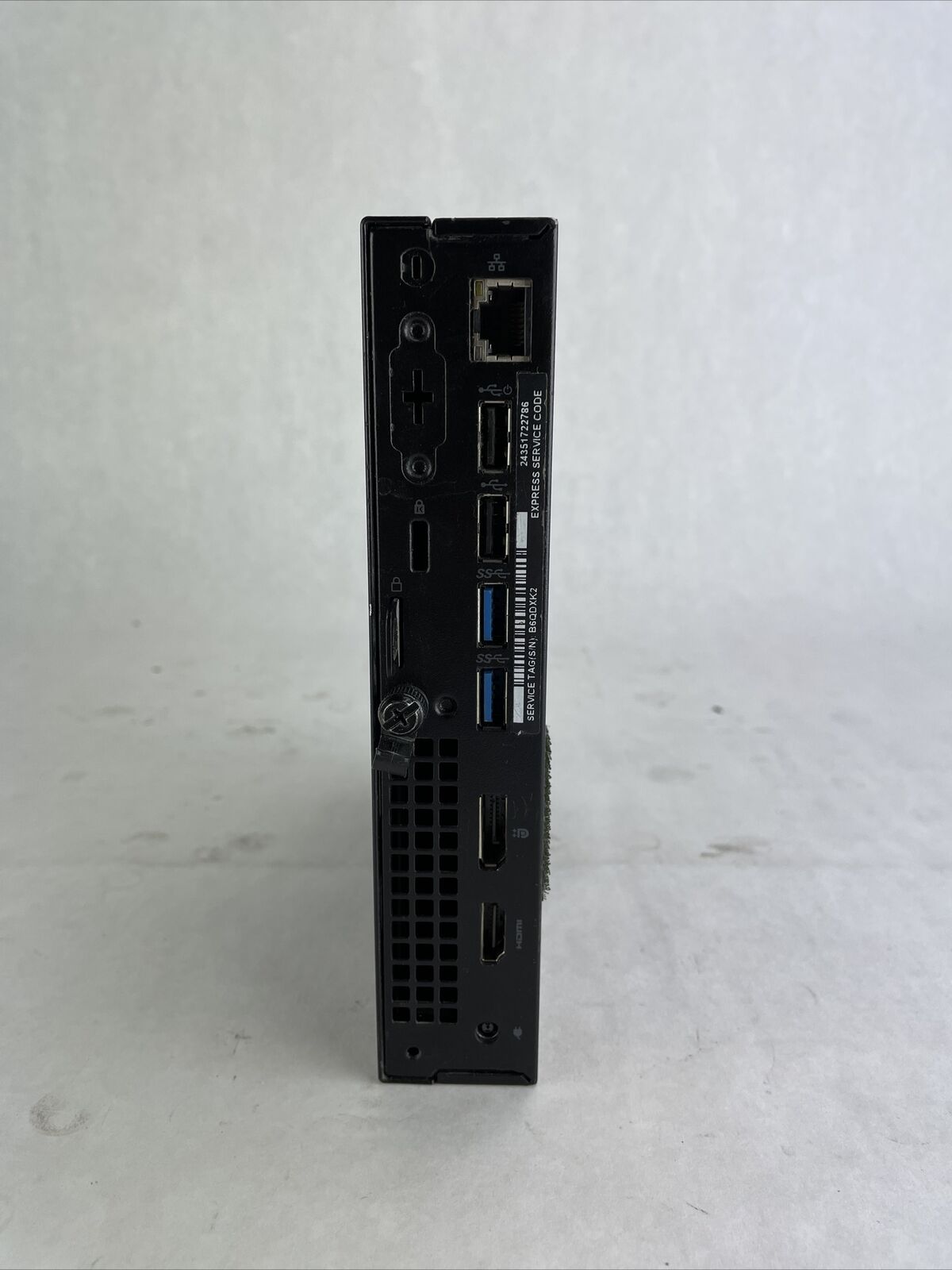 Dell Optiplex 3050 Micro Intel Core i3-6100T 3.2GHz 8GB RAM No HDD No OS