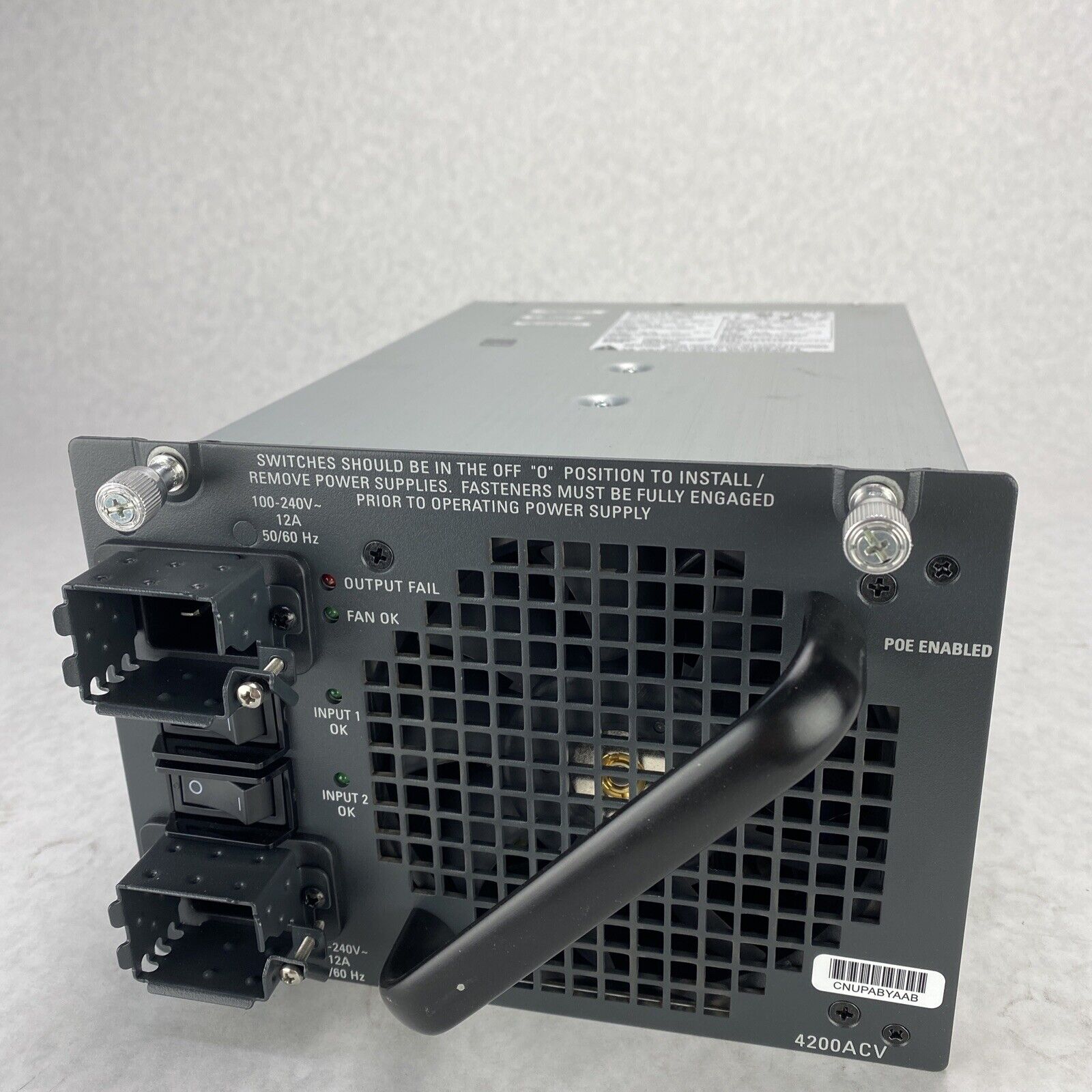 Sony 8-681-463-31 APS-224 Cisco 341-0083-05 4200W PSU Server Power Supply