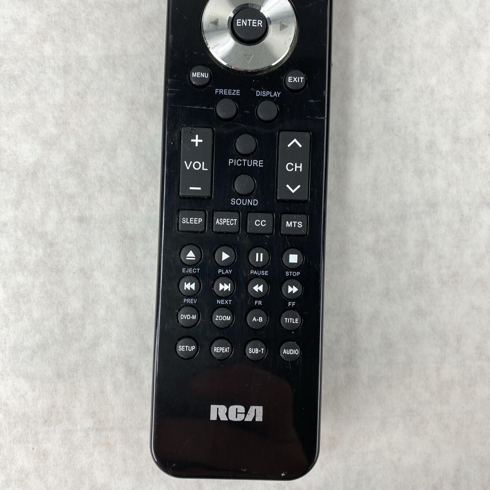 RCA WD12081 Remote Control RE20QP80 46LA55R120Q 46LB45RQ 50LB45RQ 50PA30RQ