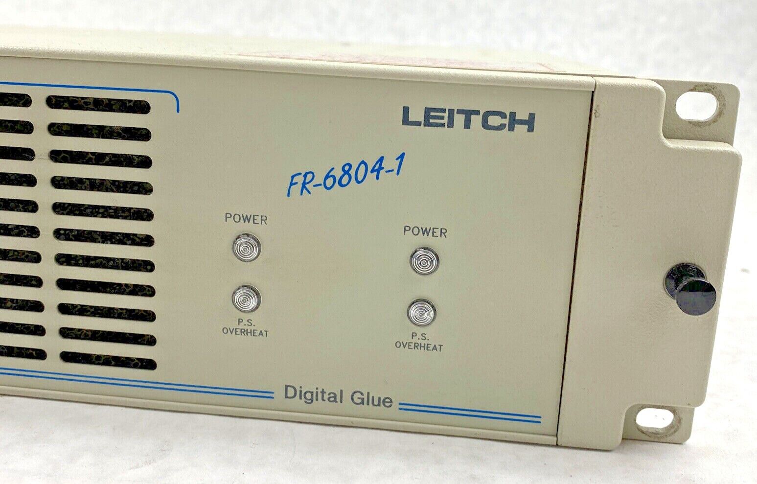 Leitch FR-6804-1 Digital Glue WITHOUT CARDS