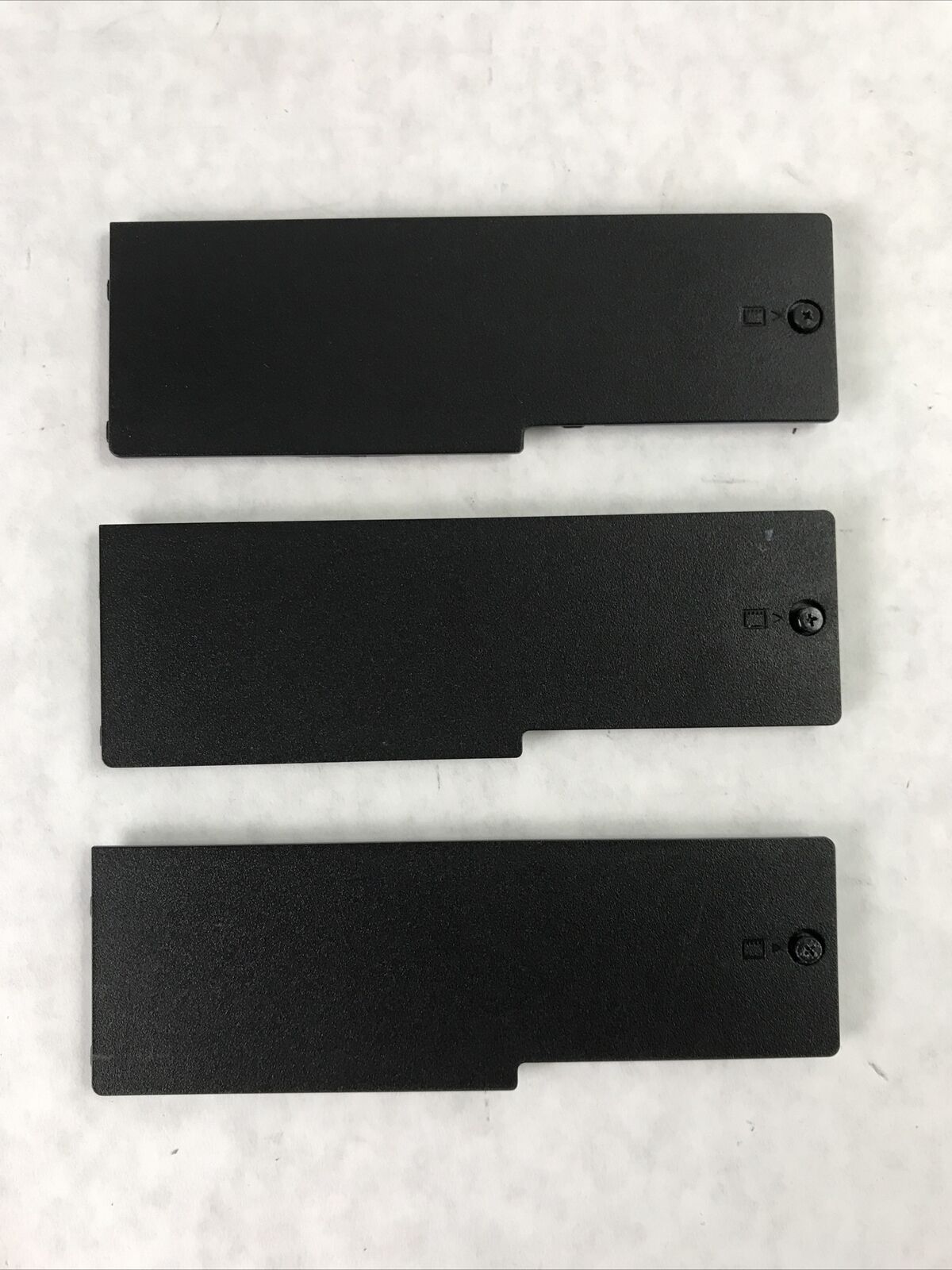 Lot of (3) Lenovo ThinkPad E531 Bottom Cover Door AP0SK000800