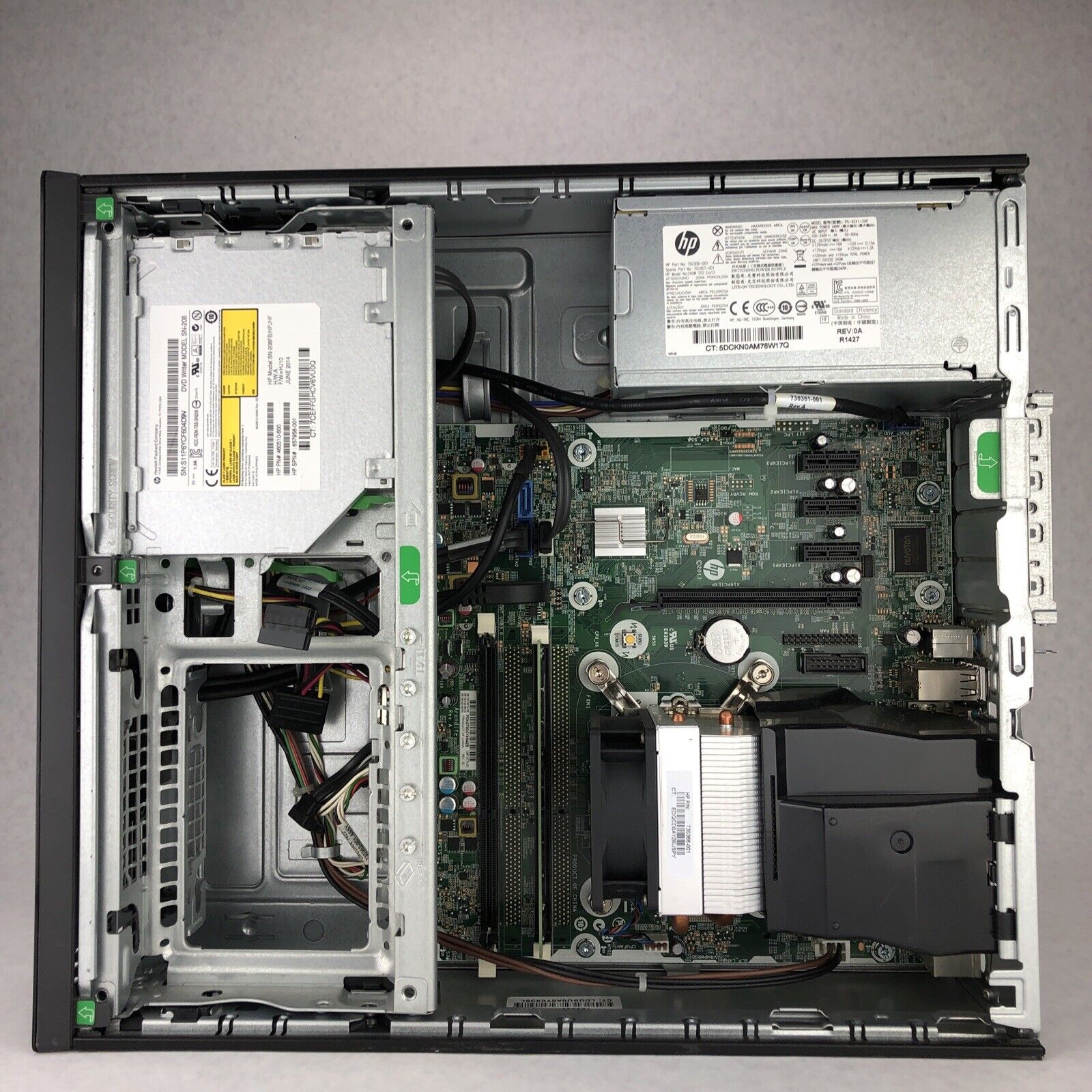 HP Prodesk 600 G1 SFF core i7-4790-