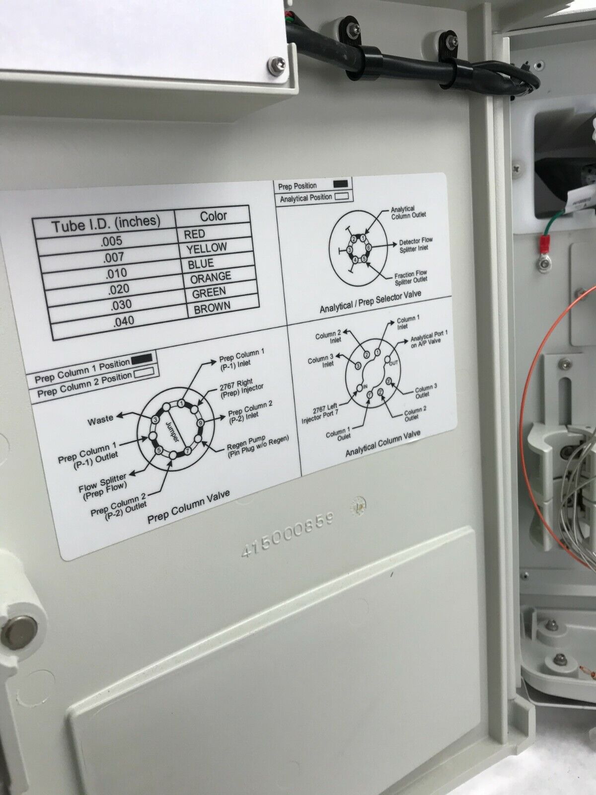 Waters SFO System Fluidics Organizer Model Code APS