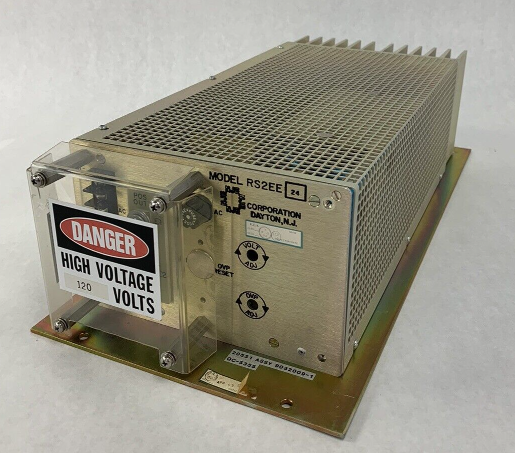 NJE Corporation RS2EE24 Power Supply