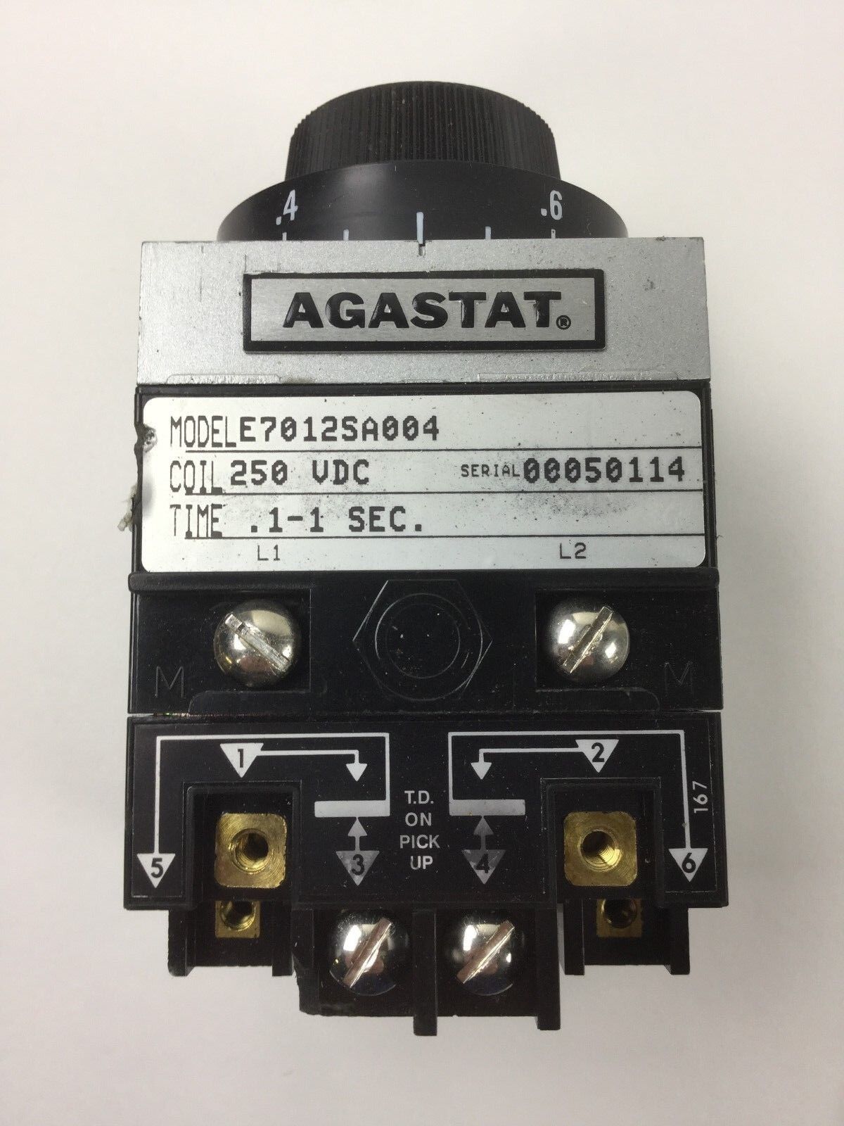 Agastat E7012SA004 Relay