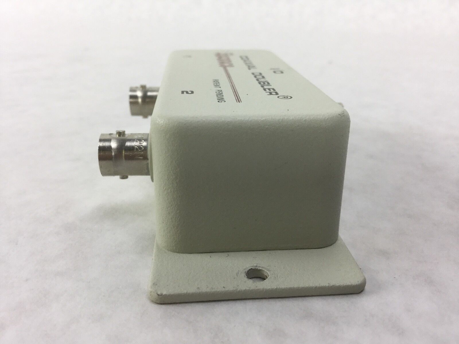 Fibronics I/O Coaxial Doubler