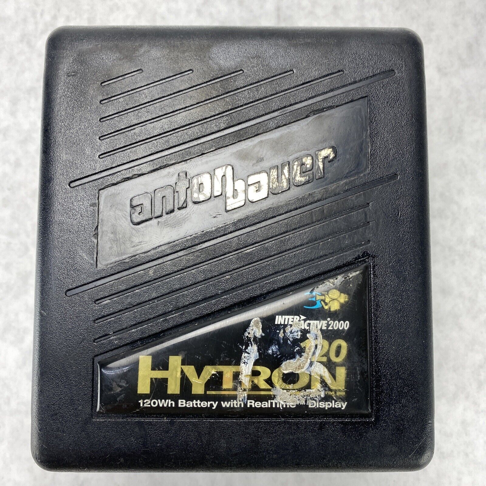 Anton Bauer Hytron 120 Digital Ni-MH Logic Series 14.4V Genuine GRADE D