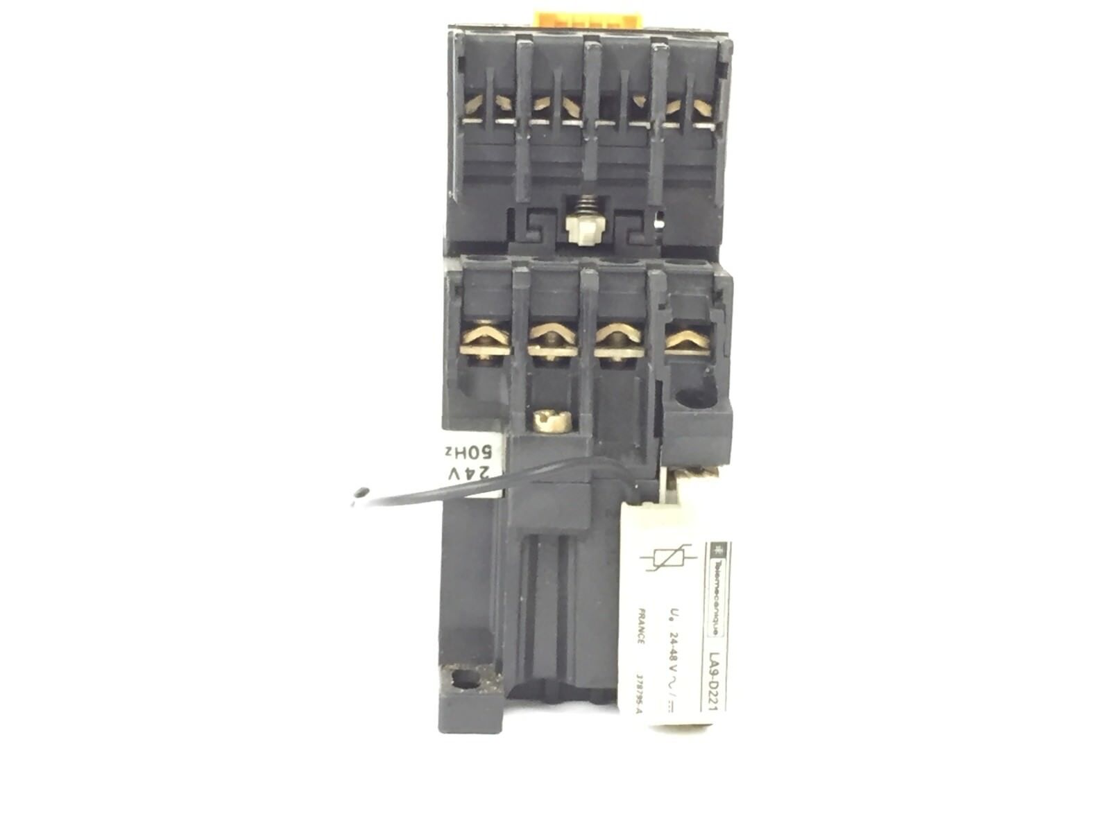 Telemecanique LC1-D123 LA1-D31 LA9-D221 Contactor