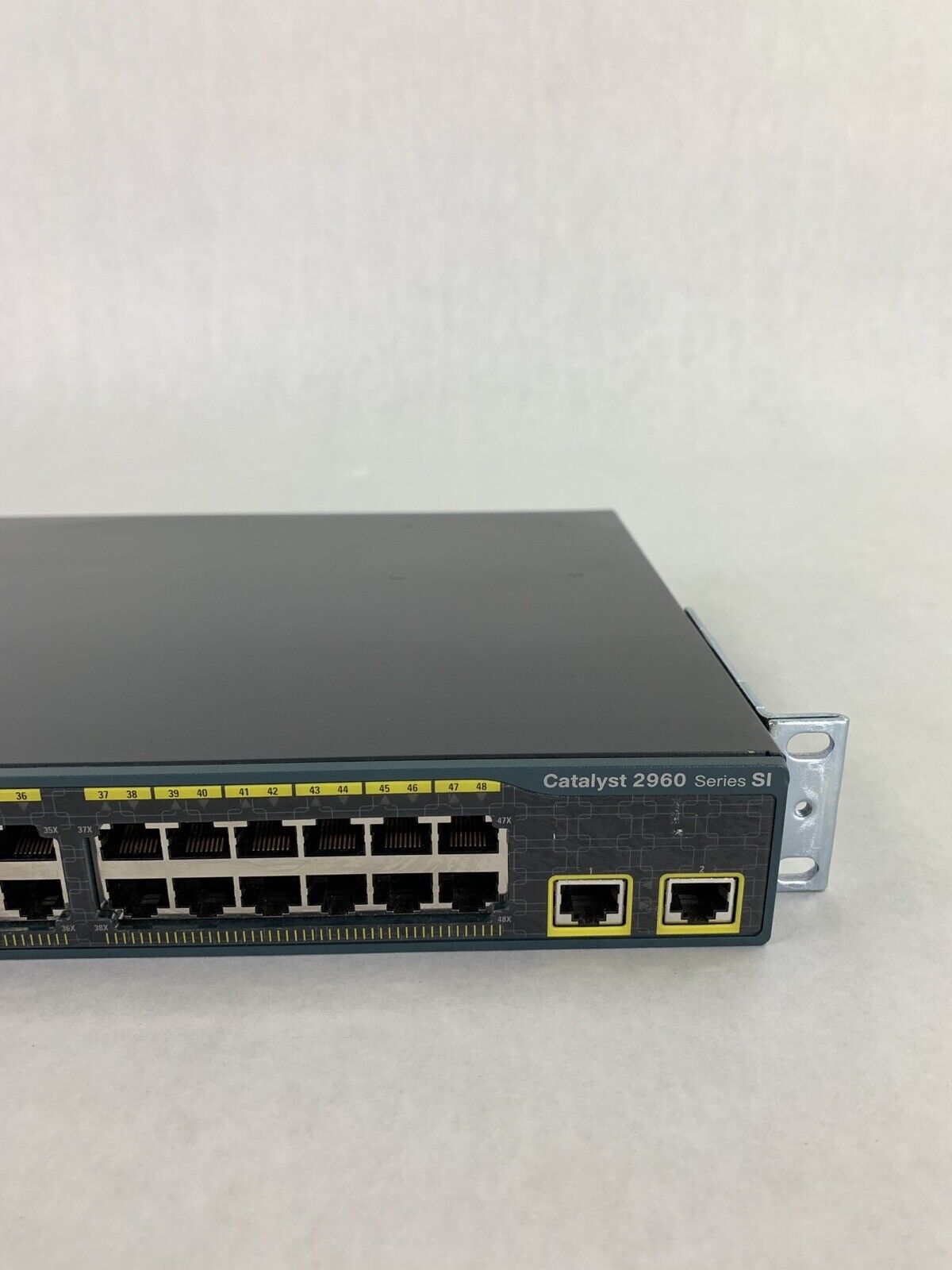 Cisco Catalyst 2960 Series WS-C2960-48TT-S 48 Port Managed Ethernet Switch