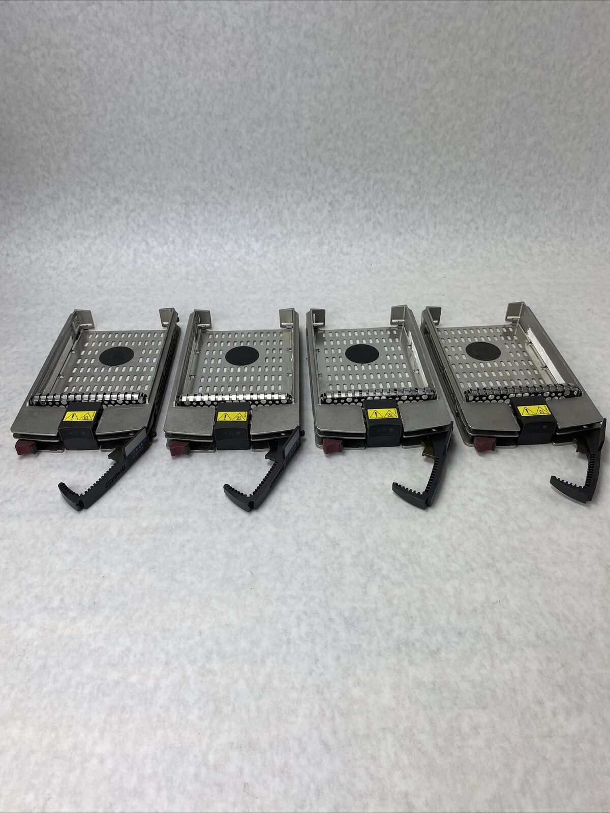 Lot of 4 HP Compaq ULTRA3 SCSI Caddy Trays