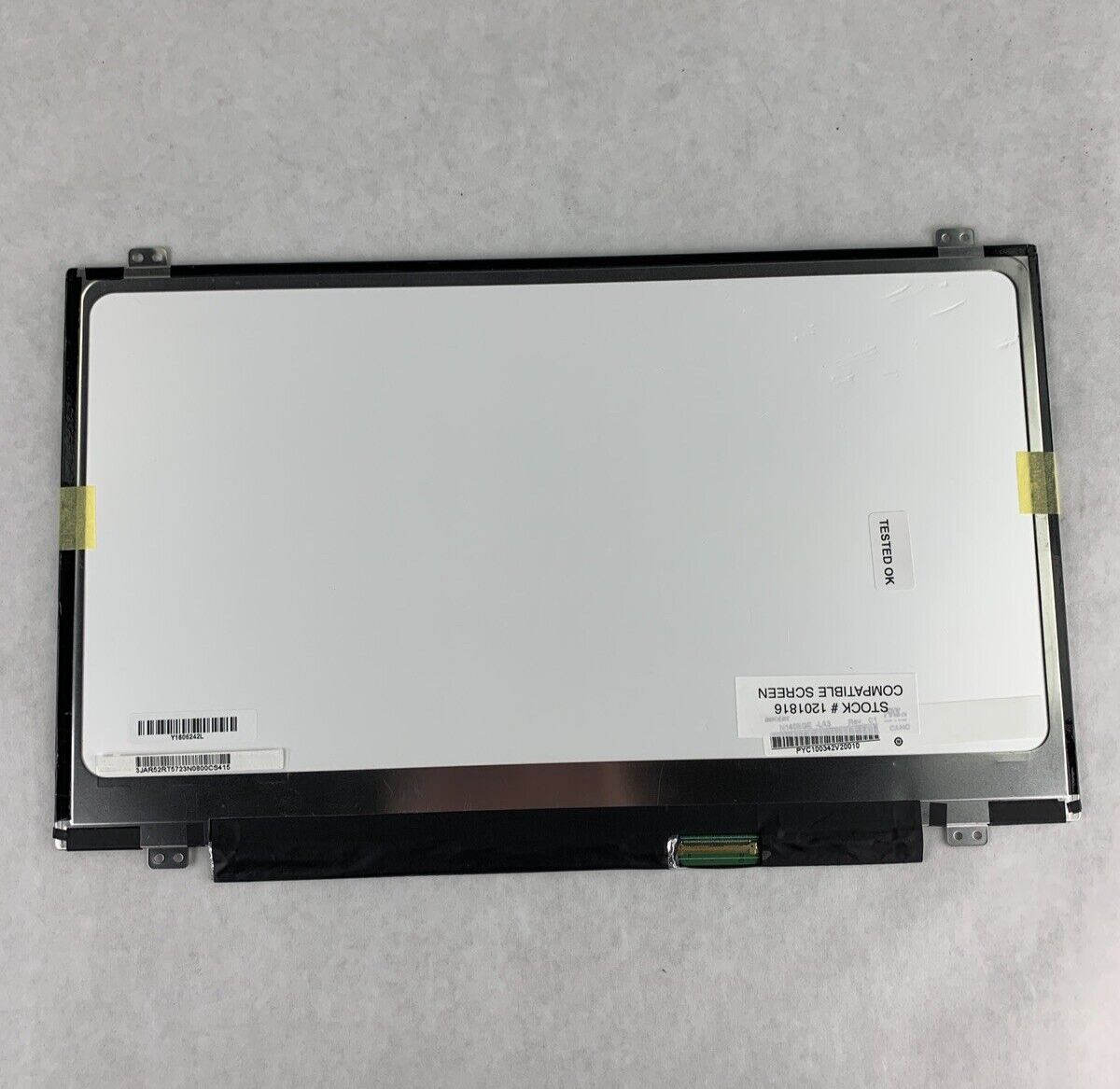 New Screen Replacement for N140BGE-LA3 HD 1366x768 Glossy LCD LED 14"