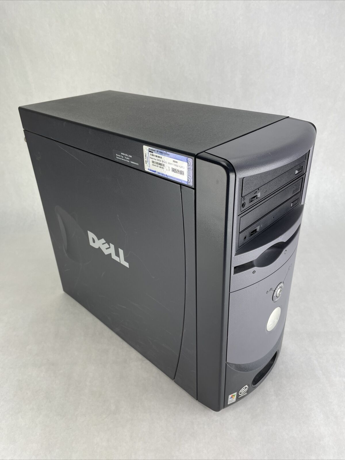 Dell Dimension 2360 MT Intel Celeron 2GHz 1GB RAM No HDD No OS