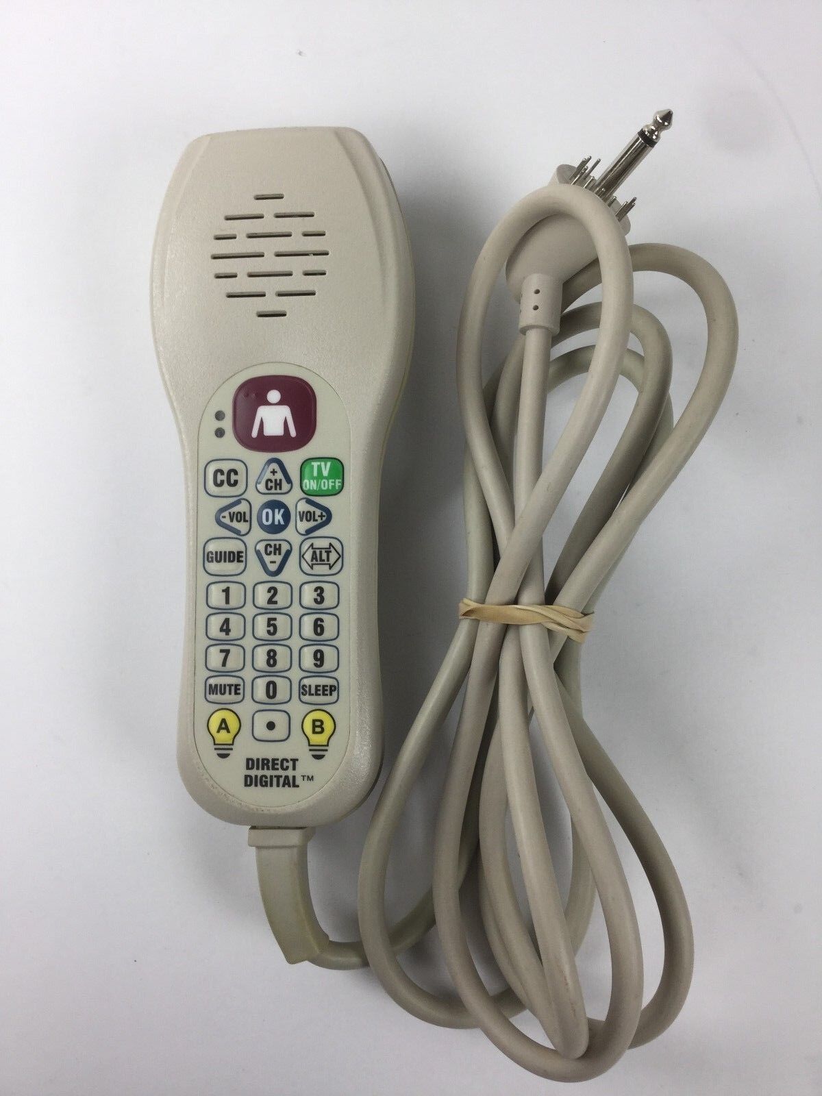 DIRECT DIGITAL Anacom Medtek A8153 087.1D Hospital Bed Remote